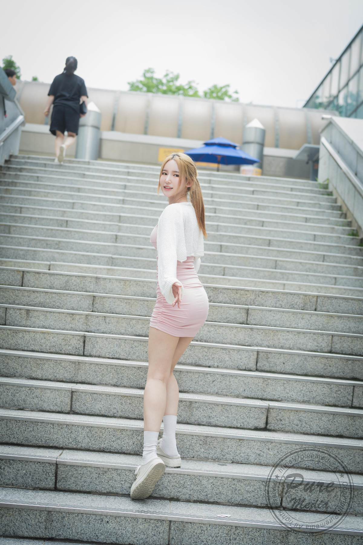 Yeha 예하, [PURE MEDIA] Vol.260 Stick My Tail in The Hole Set.01の写真 8