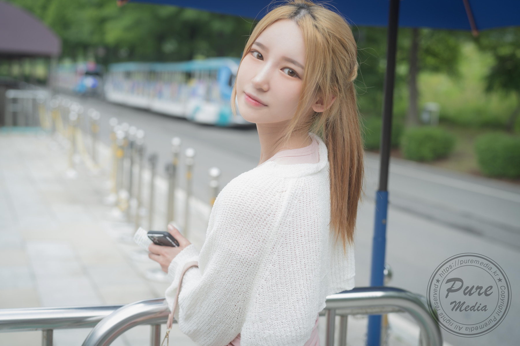 Yeha 예하, [PURE MEDIA] Vol.260 Stick My Tail in The Hole Set.01の写真 9