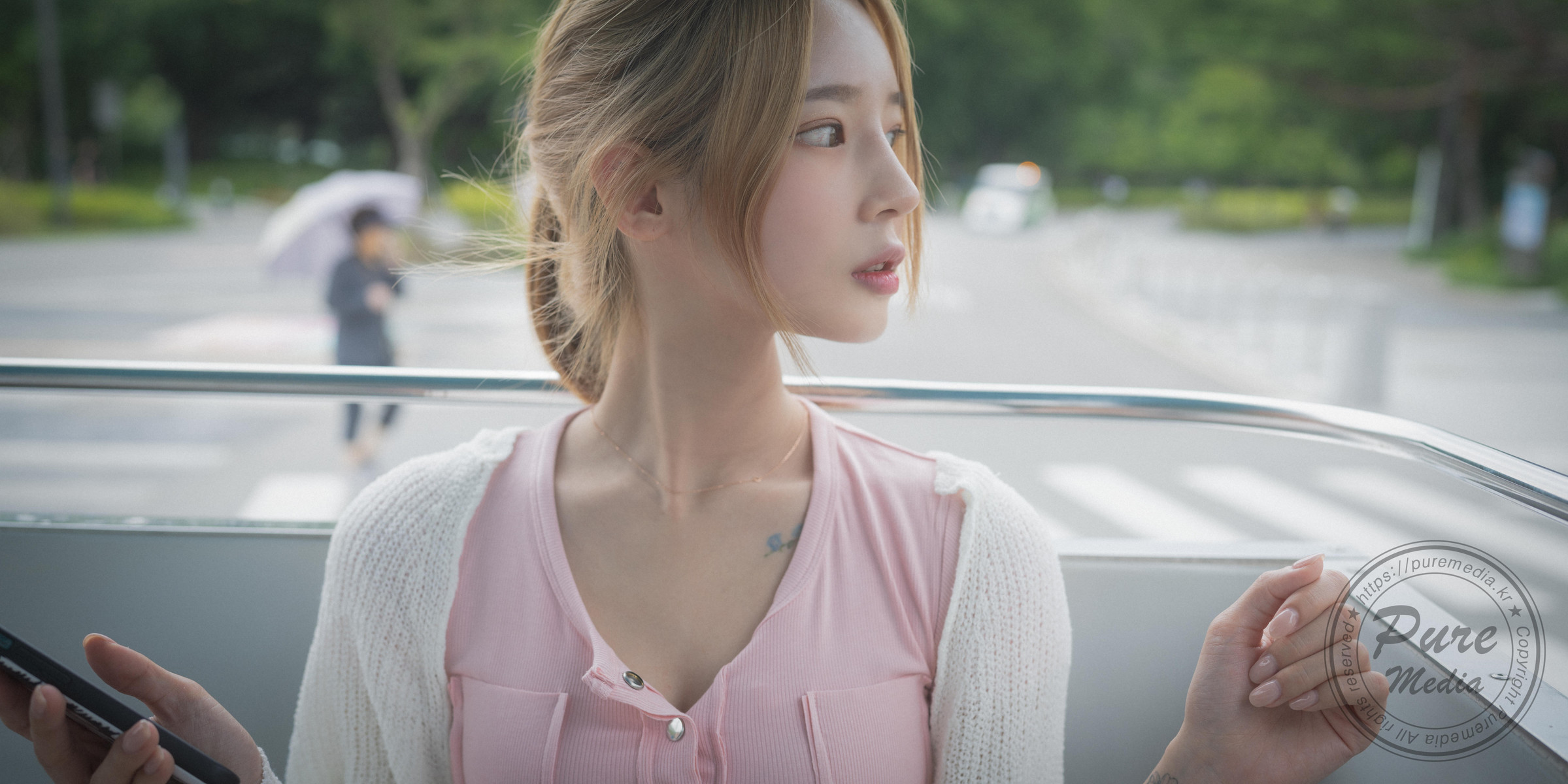 Yeha 예하, [PURE MEDIA] Vol.260 Stick My Tail in The Hole Set.01の写真 12