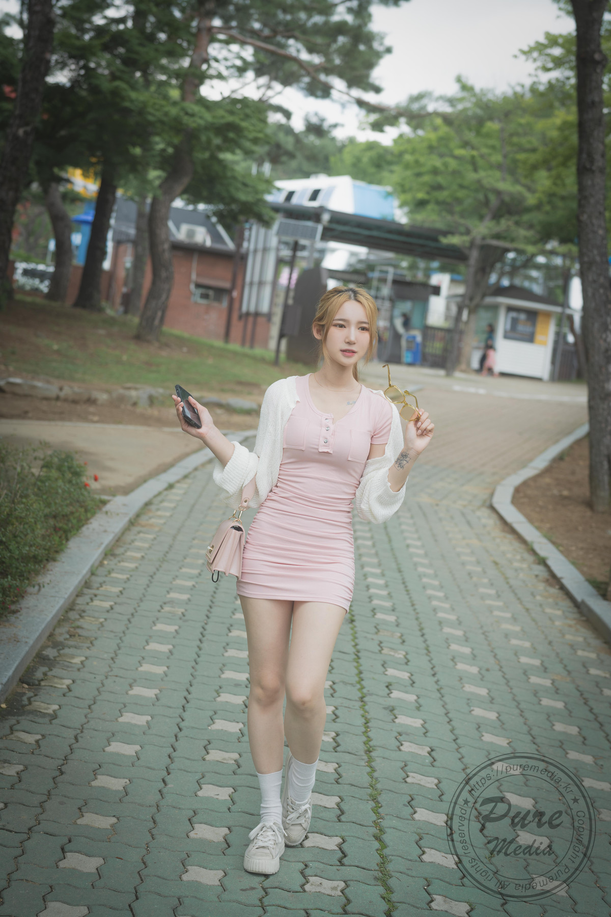 Yeha 예하, [PURE MEDIA] Vol.260 Stick My Tail in The Hole Set.01の写真 13