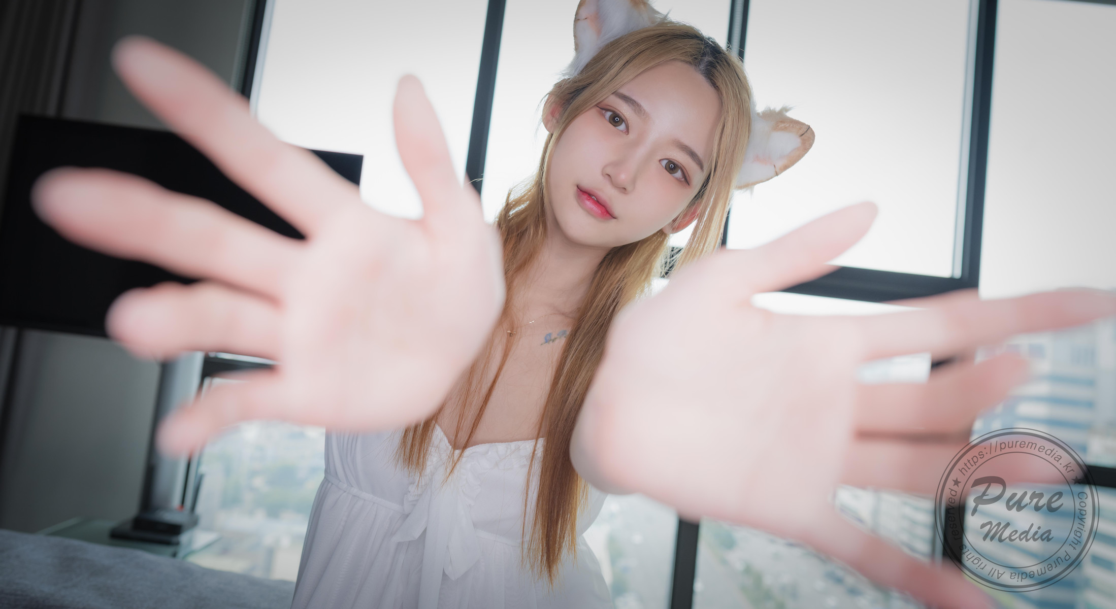 Yeha 예하, [PURE MEDIA] Vol.260 Stick My Tail in The Hole Set.01の写真 16