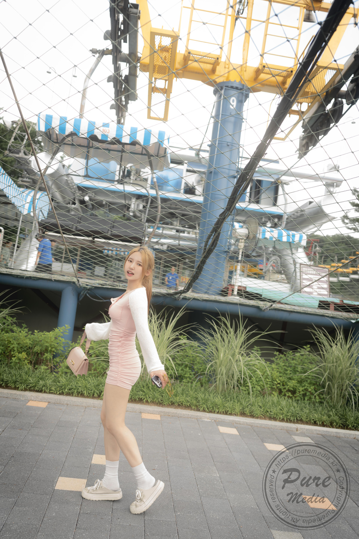 Yeha 예하, [PURE MEDIA] Vol.260 Stick My Tail in The Hole Set.02の写真 2