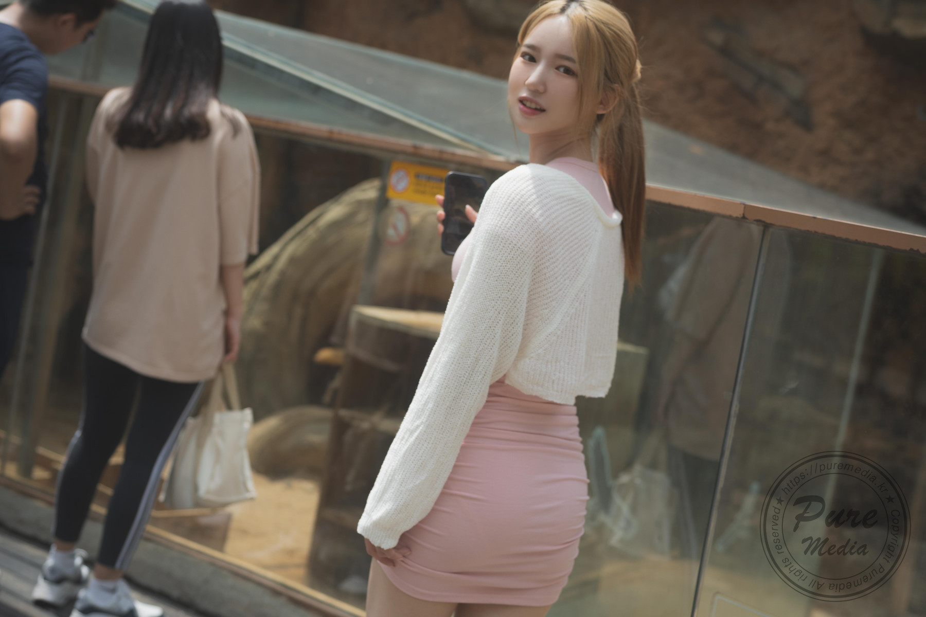 Yeha 예하, [PURE MEDIA] Vol.260 Stick My Tail in The Hole Set.02の写真 5