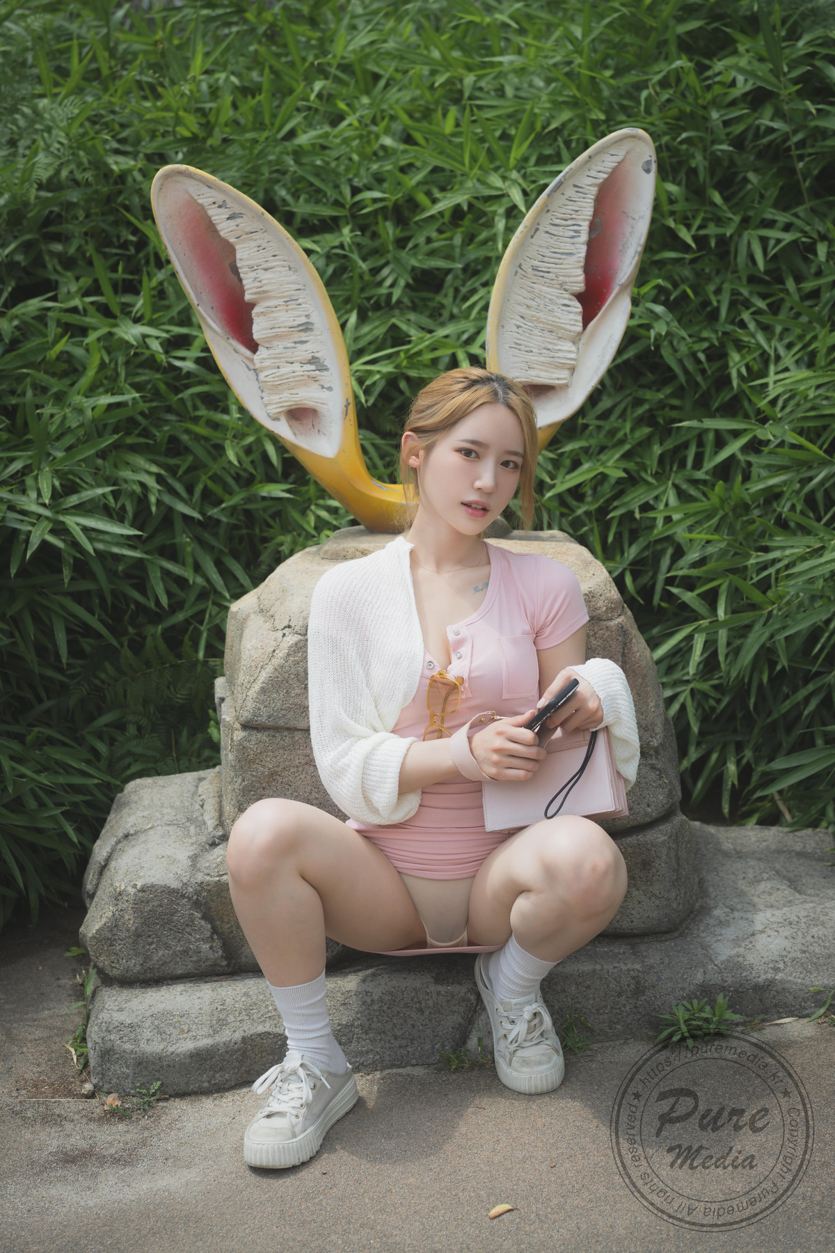 Yeha 예하, [PURE MEDIA] Vol.260 Stick My Tail in The Hole Set.02の写真 7