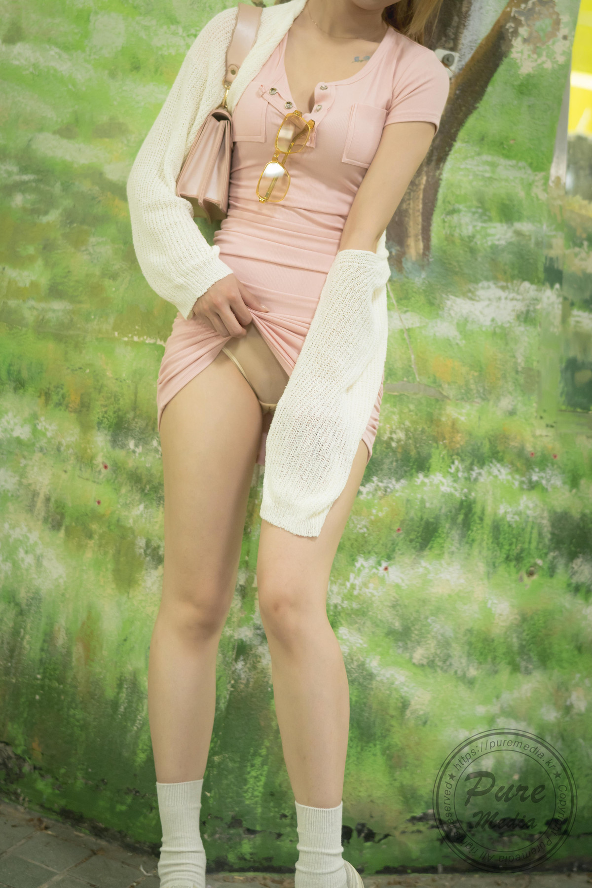 Yeha 예하, [PURE MEDIA] Vol.260 Stick My Tail in The Hole Set.02の写真 8
