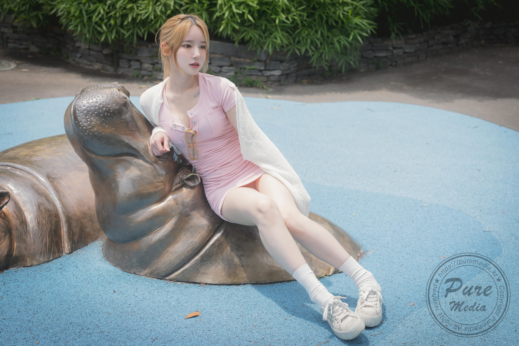 Yeha 예하, [PURE MEDIA] Vol.260 Stick My Tail in The Hole Set.02の写真 11
