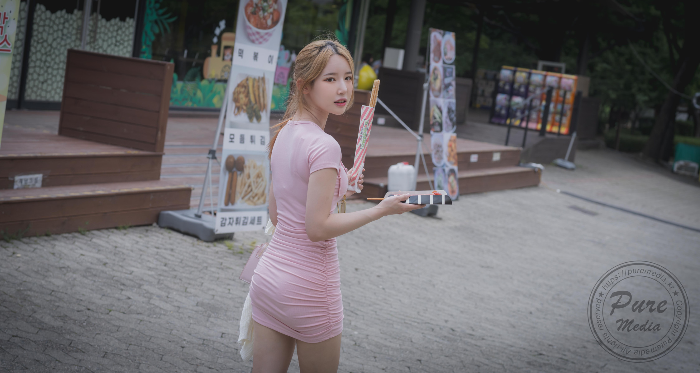 Yeha 예하, [PURE MEDIA] Vol.260 Stick My Tail in The Hole Set.02の写真 13