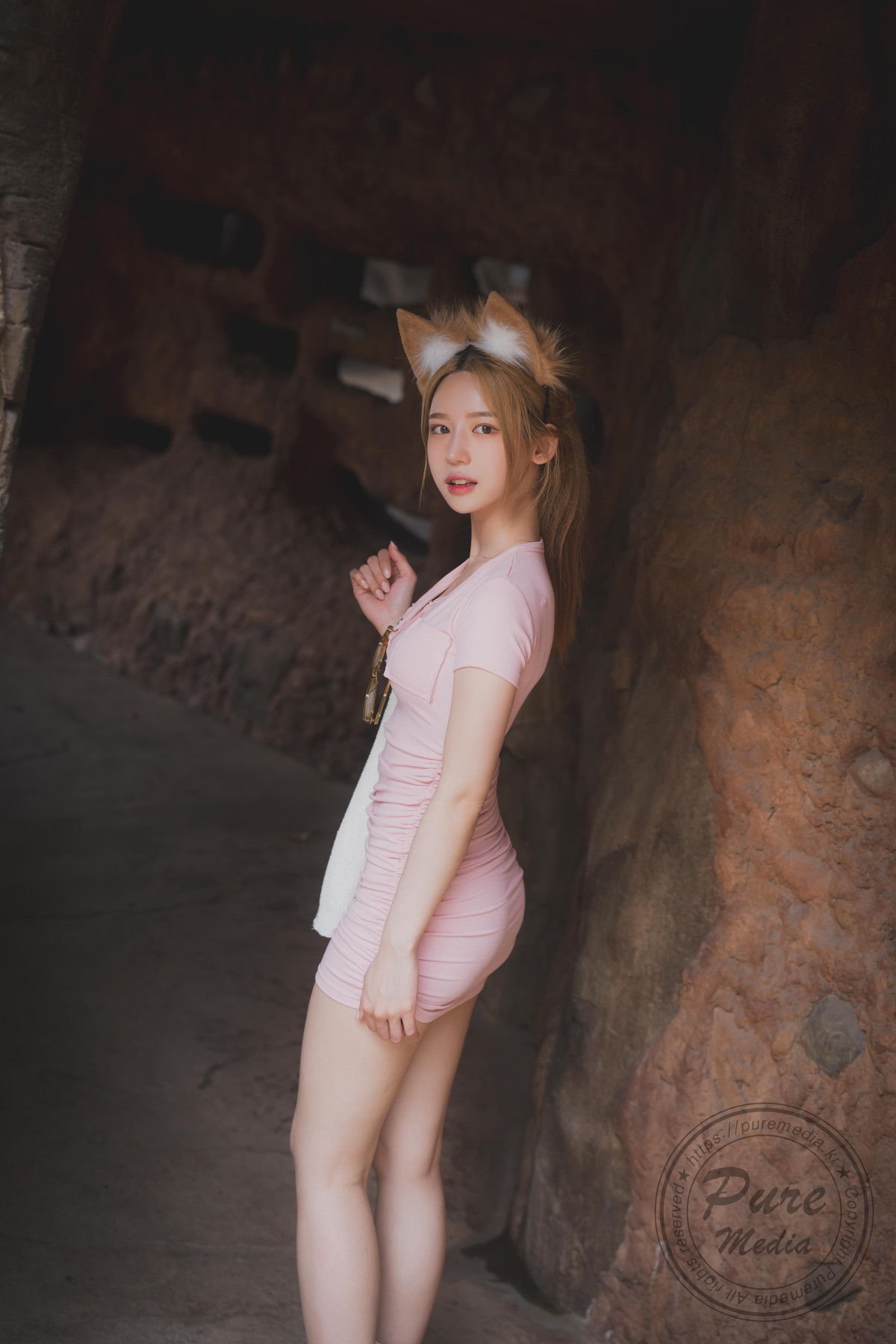 Yeha 예하, [PURE MEDIA] Vol.260 Stick My Tail in The Hole Set.02の写真 19