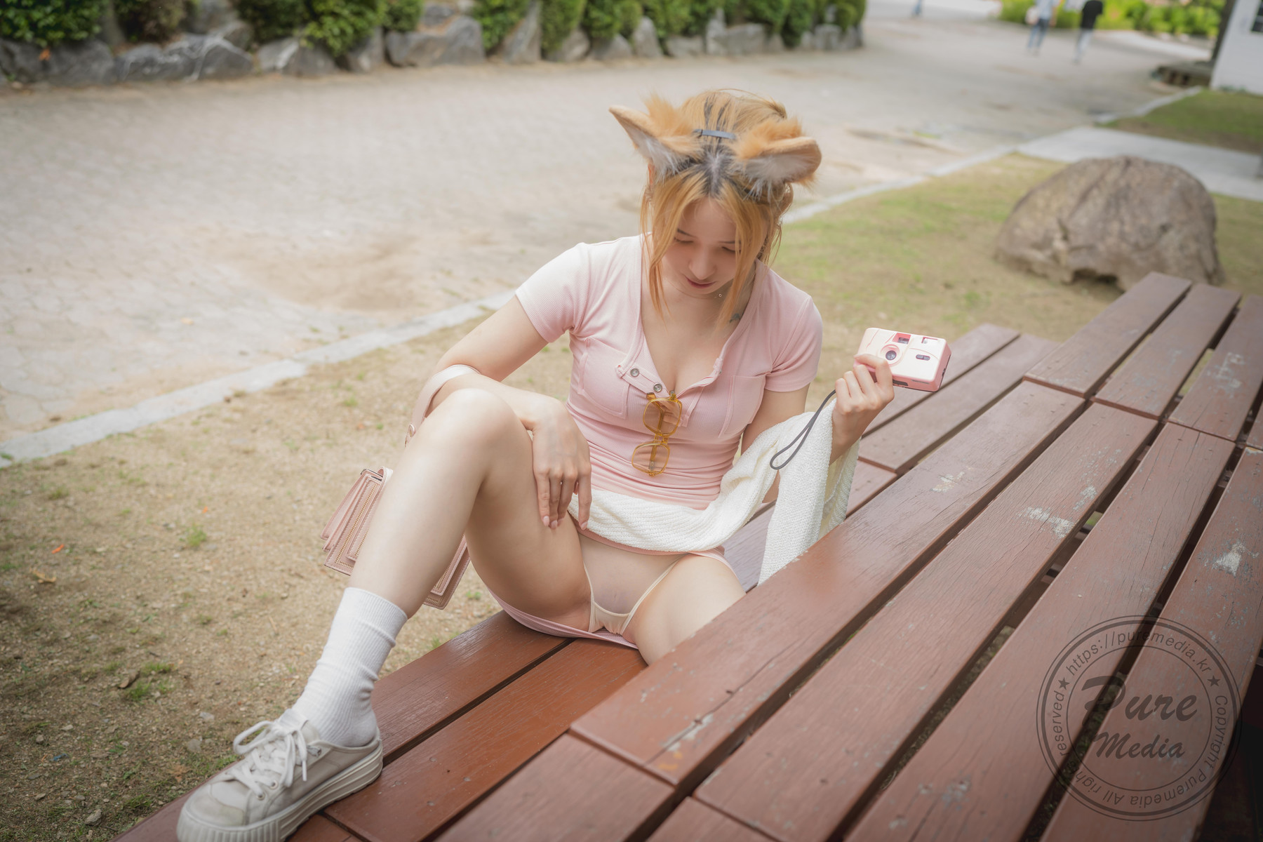 Yeha 예하, [PURE MEDIA] Vol.260 Stick My Tail in The Hole Set.03の写真 5