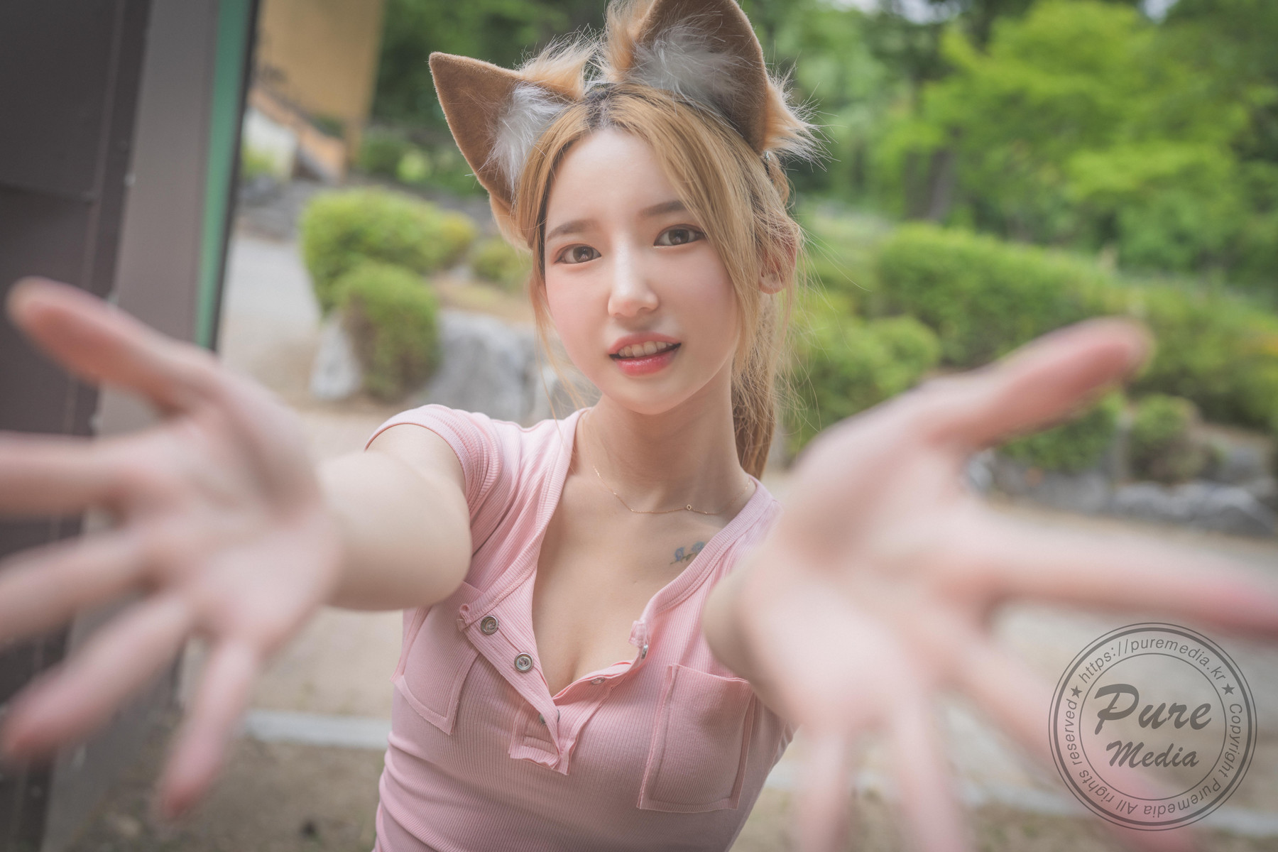 Yeha 예하, [PURE MEDIA] Vol.260 Stick My Tail in The Hole Set.03の写真 11