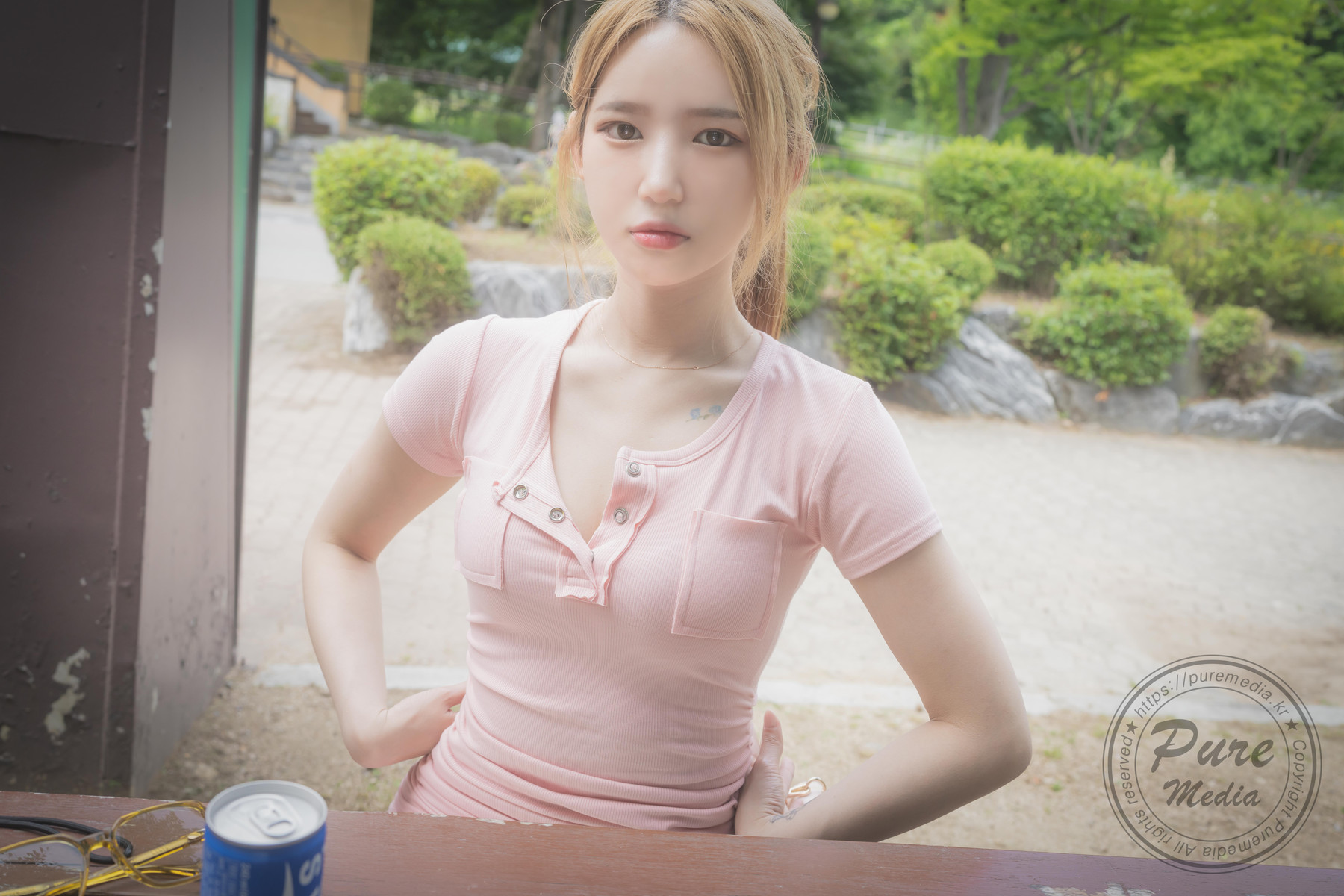 Yeha 예하, [PURE MEDIA] Vol.260 Stick My Tail in The Hole Set.03の写真 12