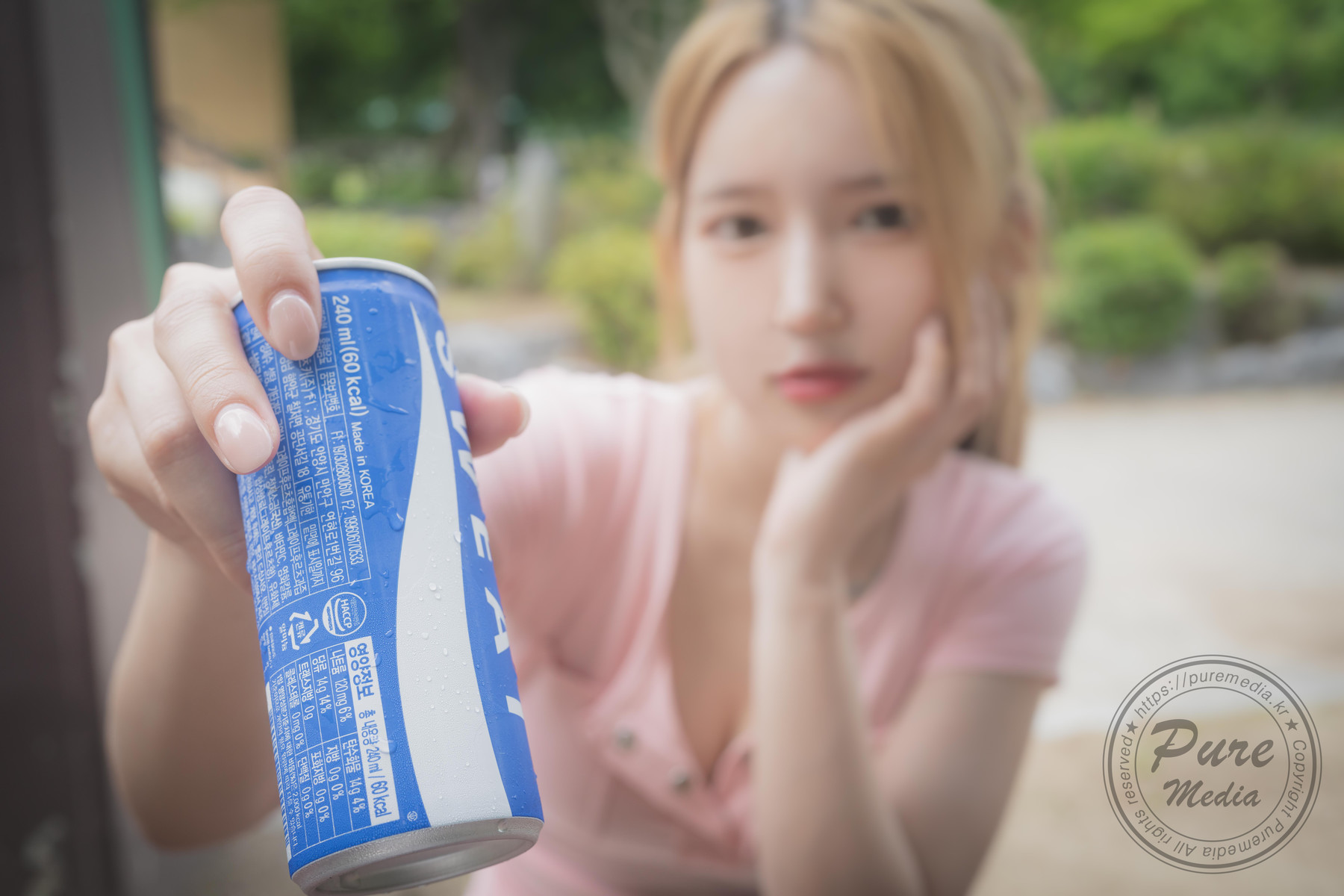 Yeha 예하, [PURE MEDIA] Vol.260 Stick My Tail in The Hole Set.03の写真 14