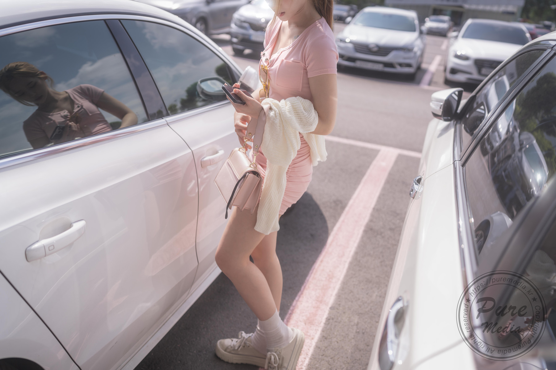 Yeha 예하, [PURE MEDIA] Vol.260 Stick My Tail in The Hole Set.03の写真 20