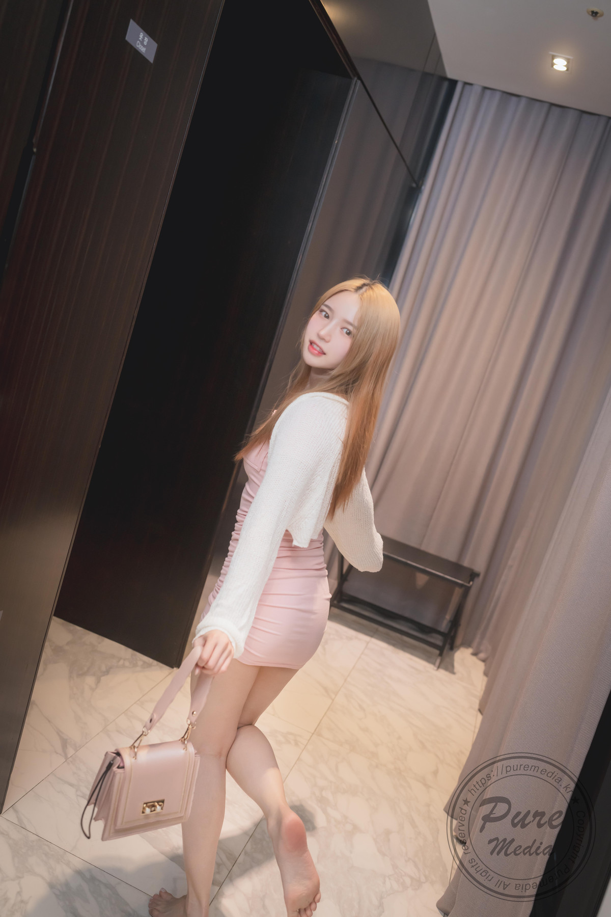 Yeha 예하, [PURE MEDIA] Vol.260 Stick My Tail in The Hole Set.03の写真 24