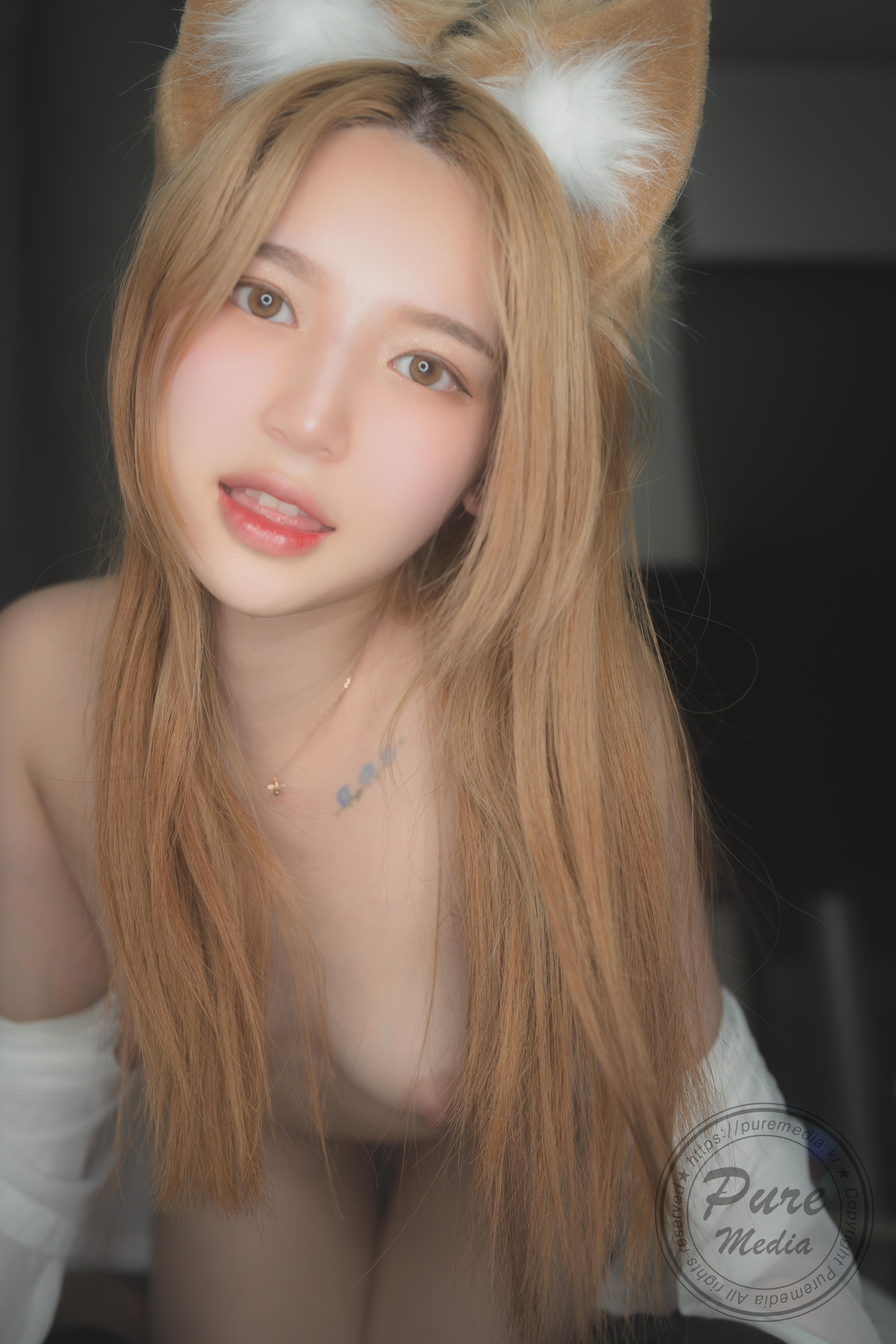 Yeha 예하, [PURE MEDIA] Vol.260 Stick My Tail in The Hole Set.03の写真 32