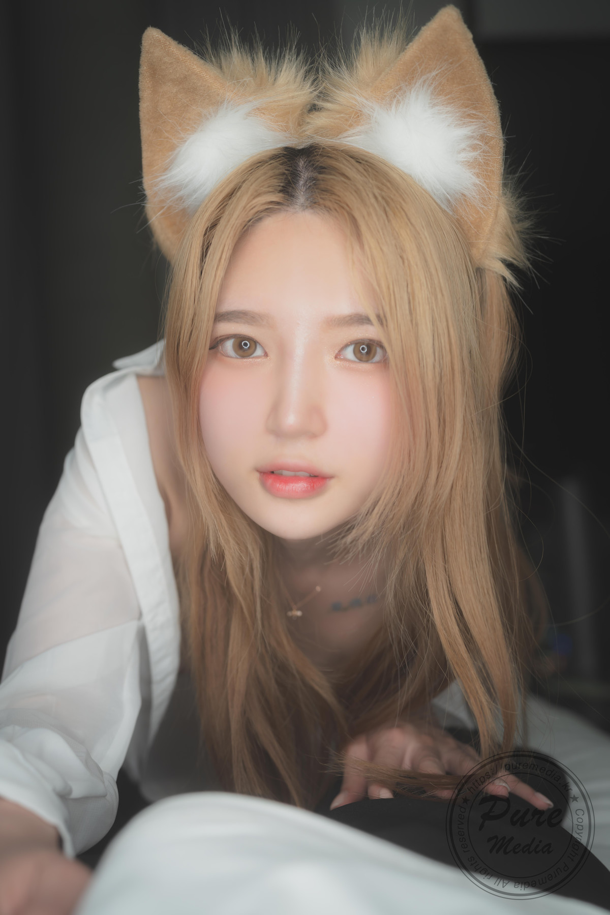 Yeha 예하, [PURE MEDIA] Vol.260 Stick My Tail in The Hole Set.03の写真 33