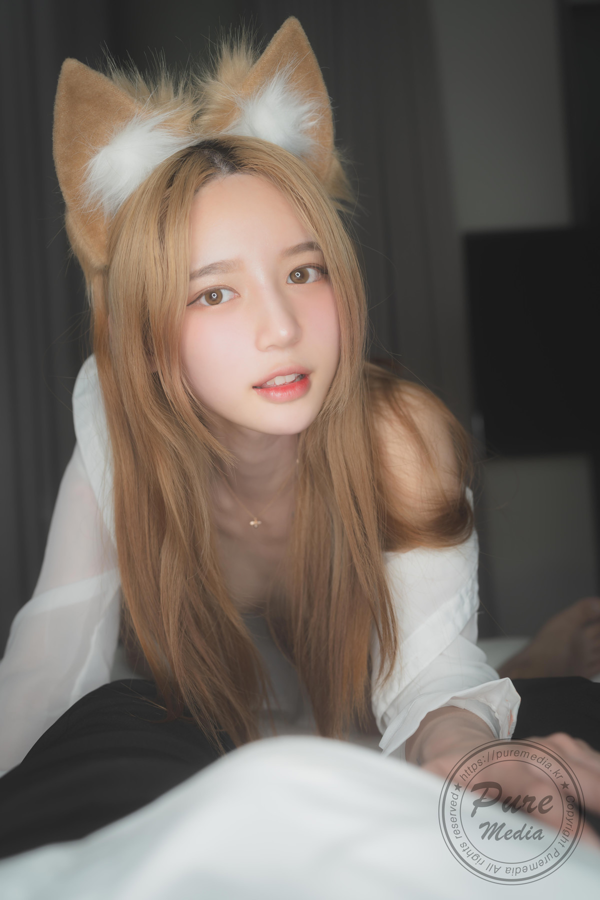 Yeha 예하, [PURE MEDIA] Vol.260 Stick My Tail in The Hole Set.03の写真 34