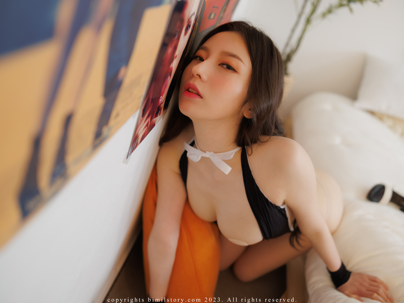 RISA 리사, [Bimilstory] High-leg Uniform Girl Set.01の写真 45
