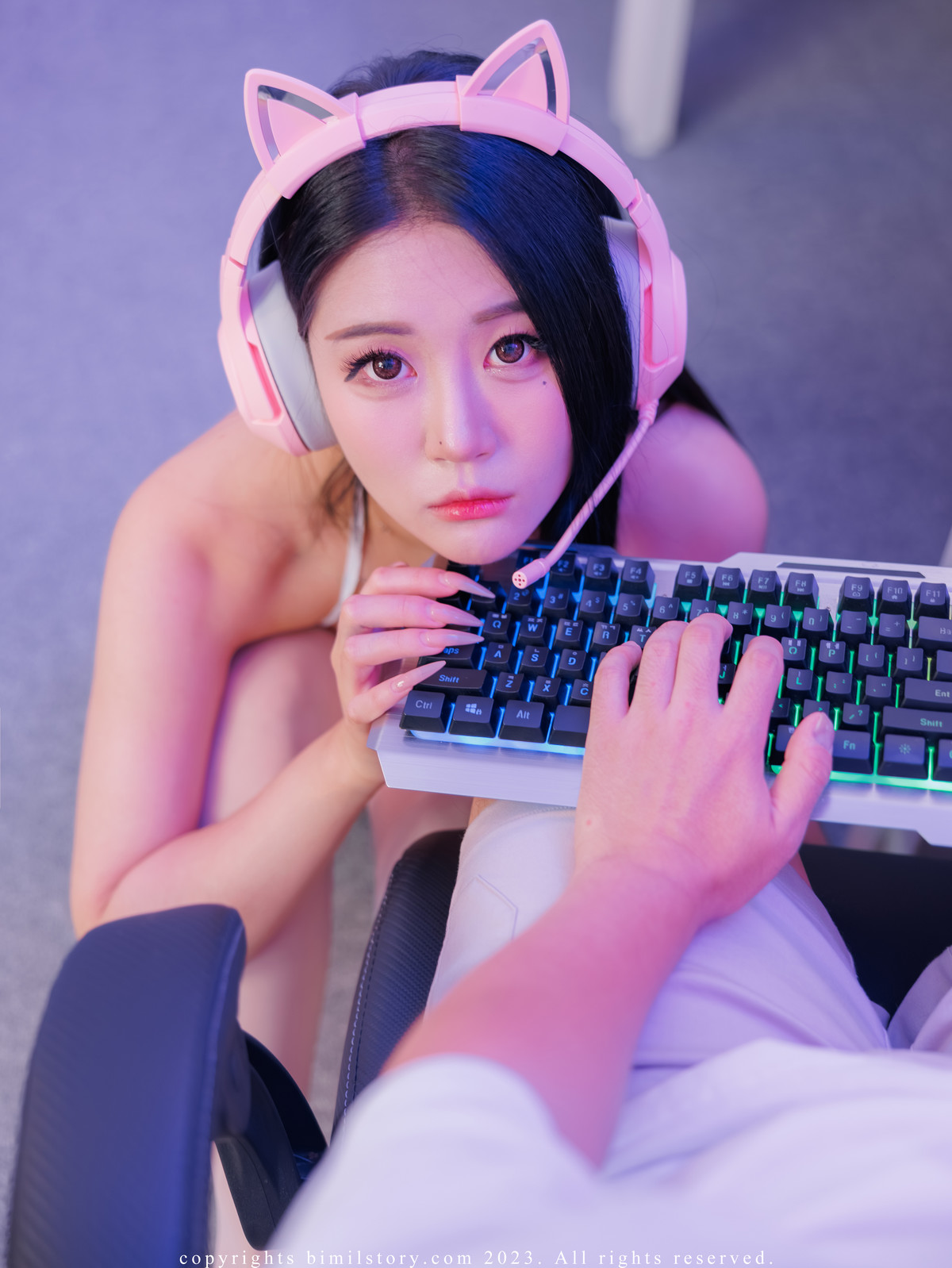 Jeong Bomi 정보미, [Bimilstory] Gameroom Boyfriend Interrupting Operation Set.01の写真 49