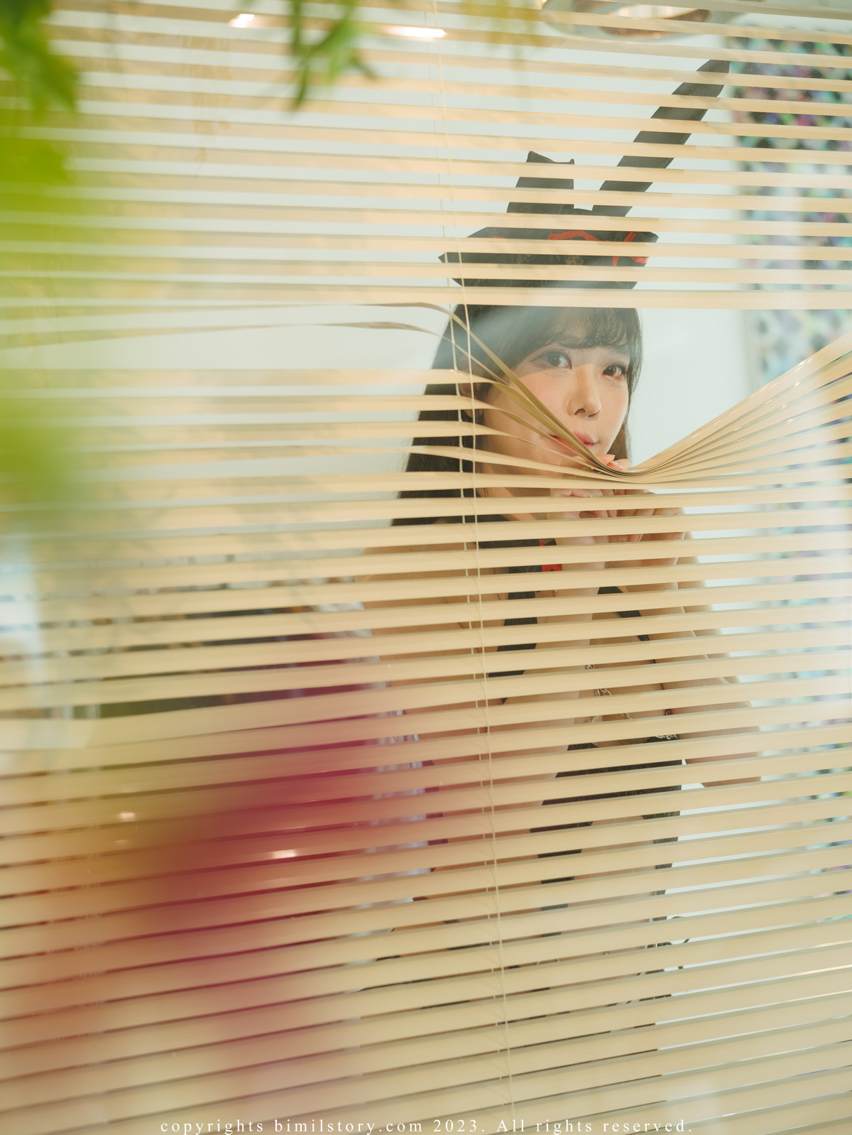 Zia 지아, [Bimilstory] Black Bunny Girl Set.01の写真 47