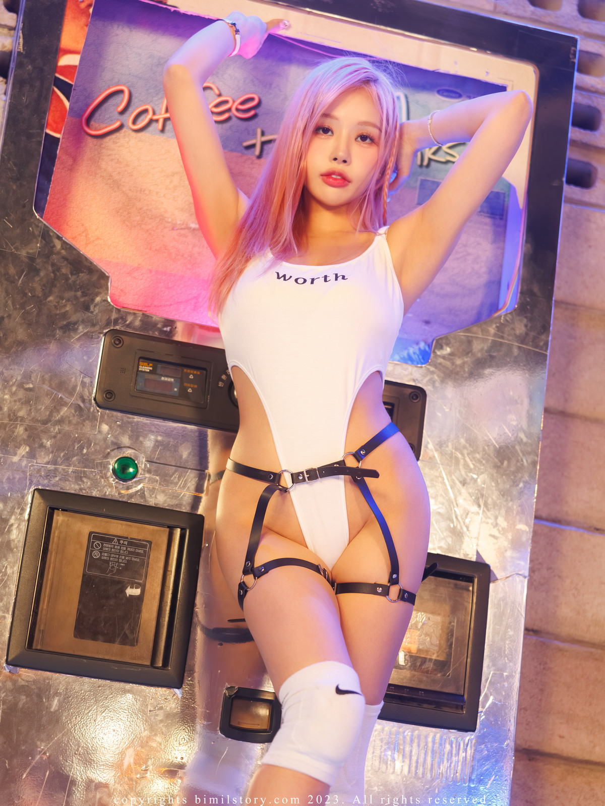 BABBYANG 바비앙, [Bimilstory] Lolli Roller Girl Vol.02の写真 19