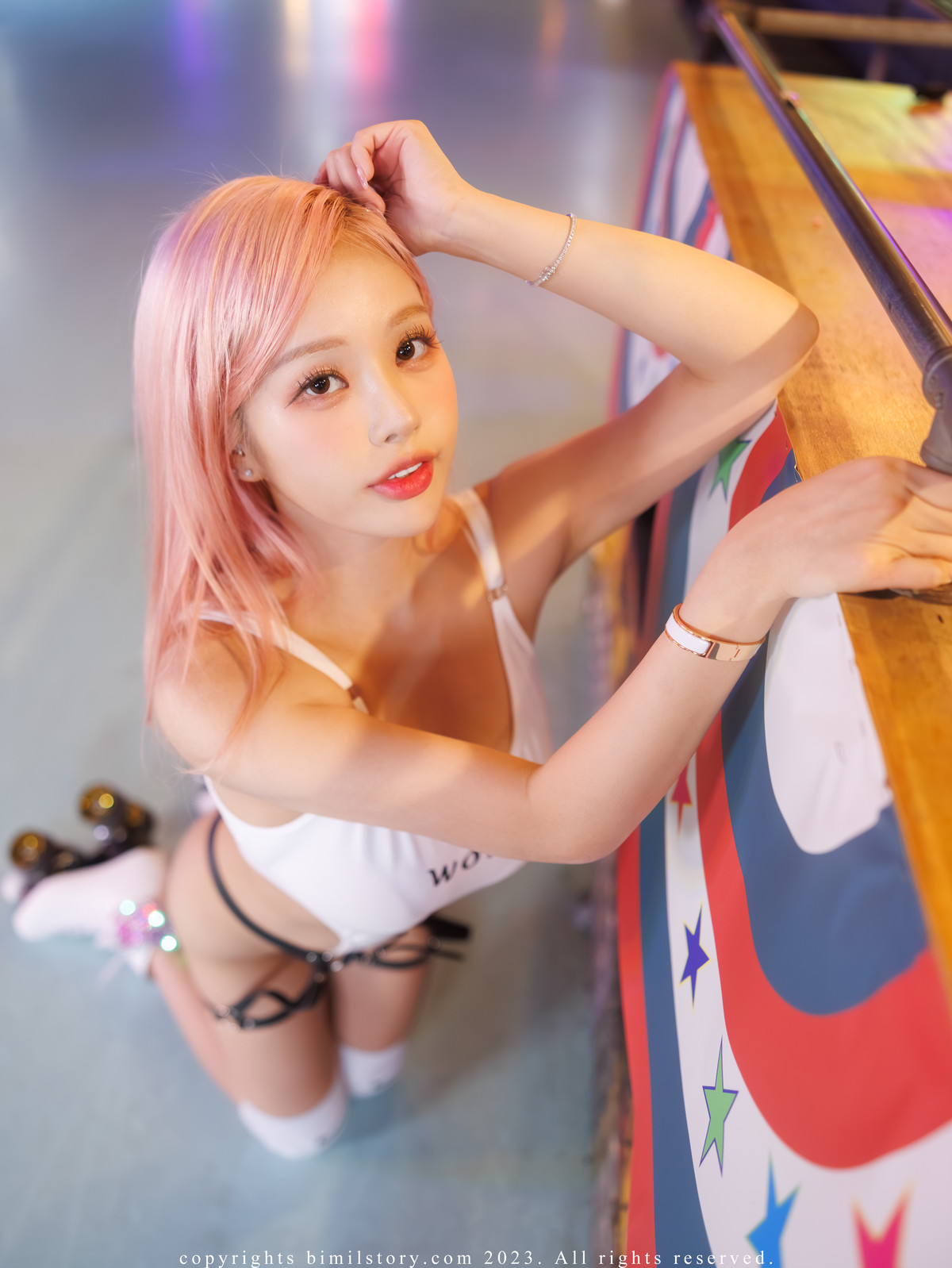 BABBYANG 바비앙, [Bimilstory] Lolli Roller Girl Vol.02の写真 34