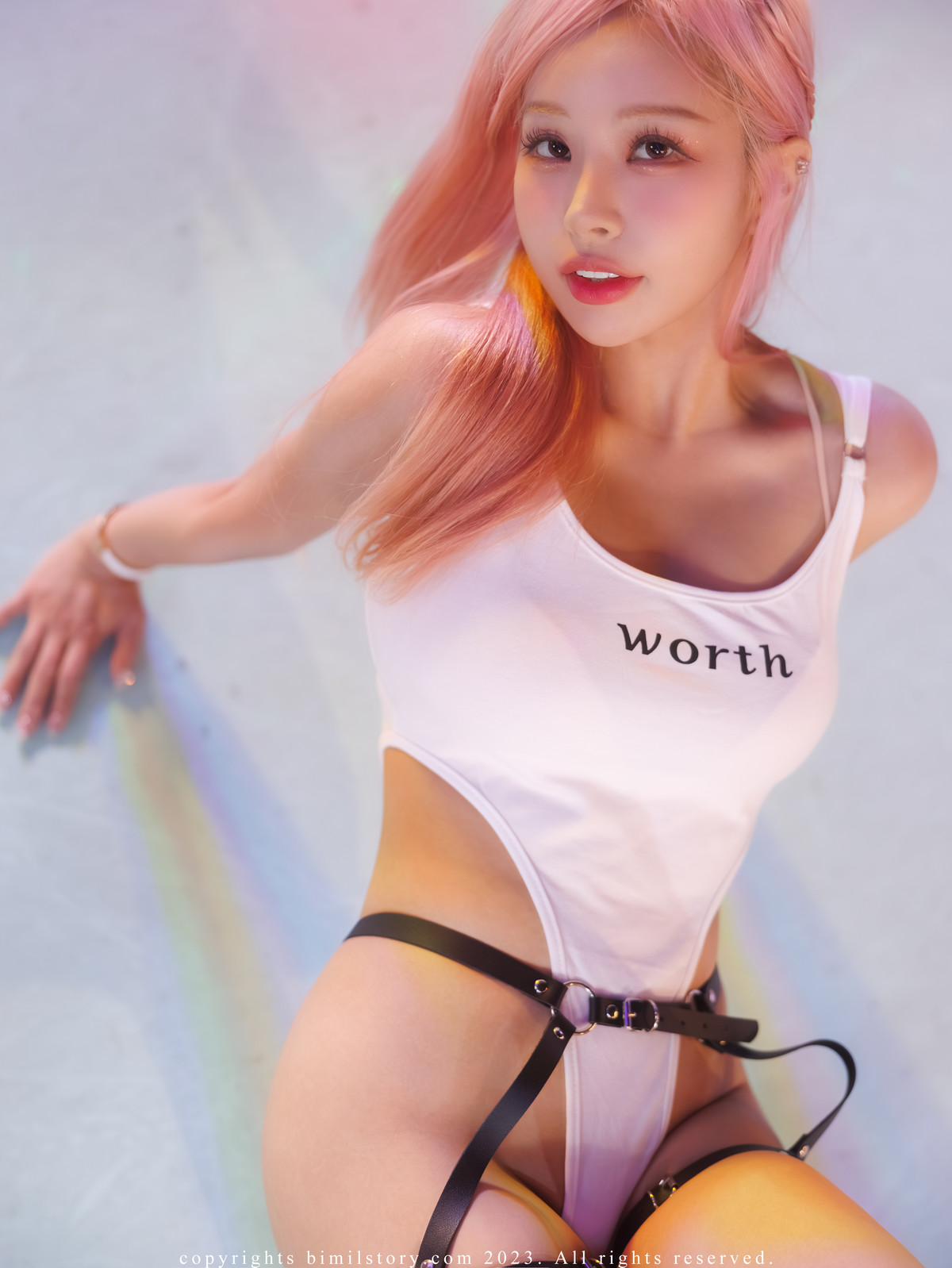 BABBYANG 바비앙, [Bimilstory] Lolli Roller Girl Vol.02の写真 46
