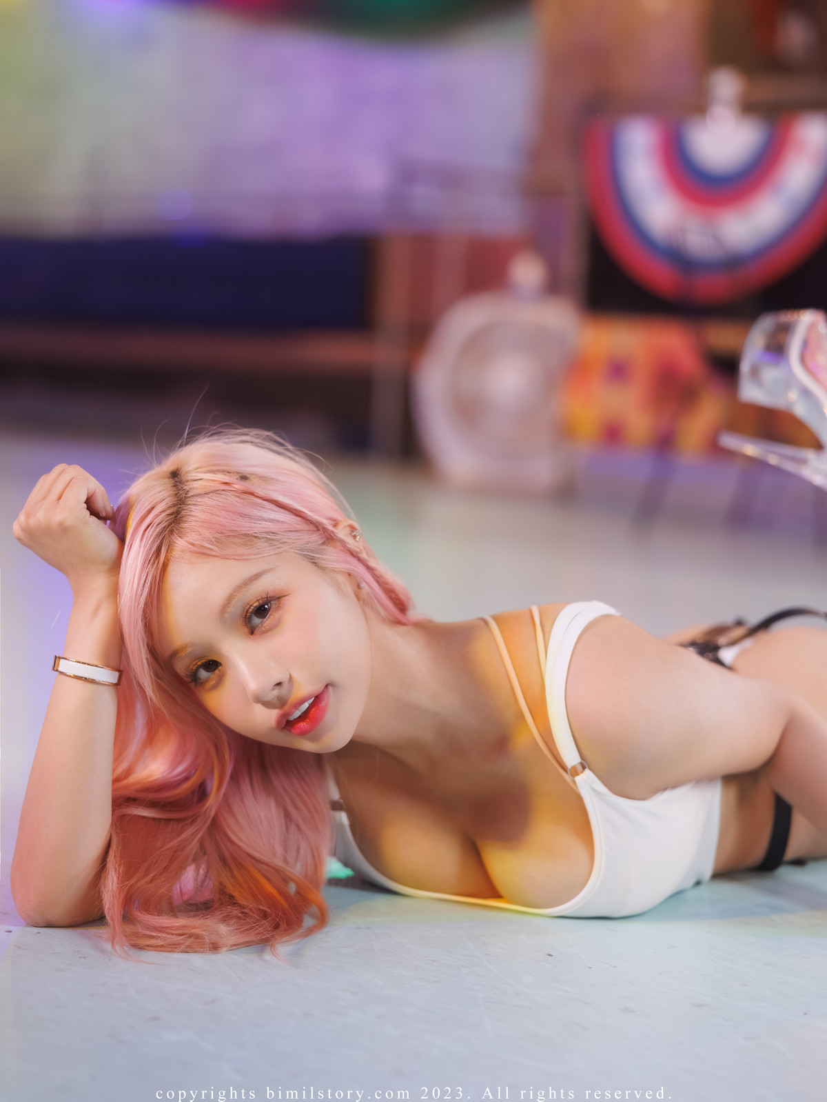 BABBYANG 바비앙, [Bimilstory] Lolli Roller Girl Vol.02の写真 56