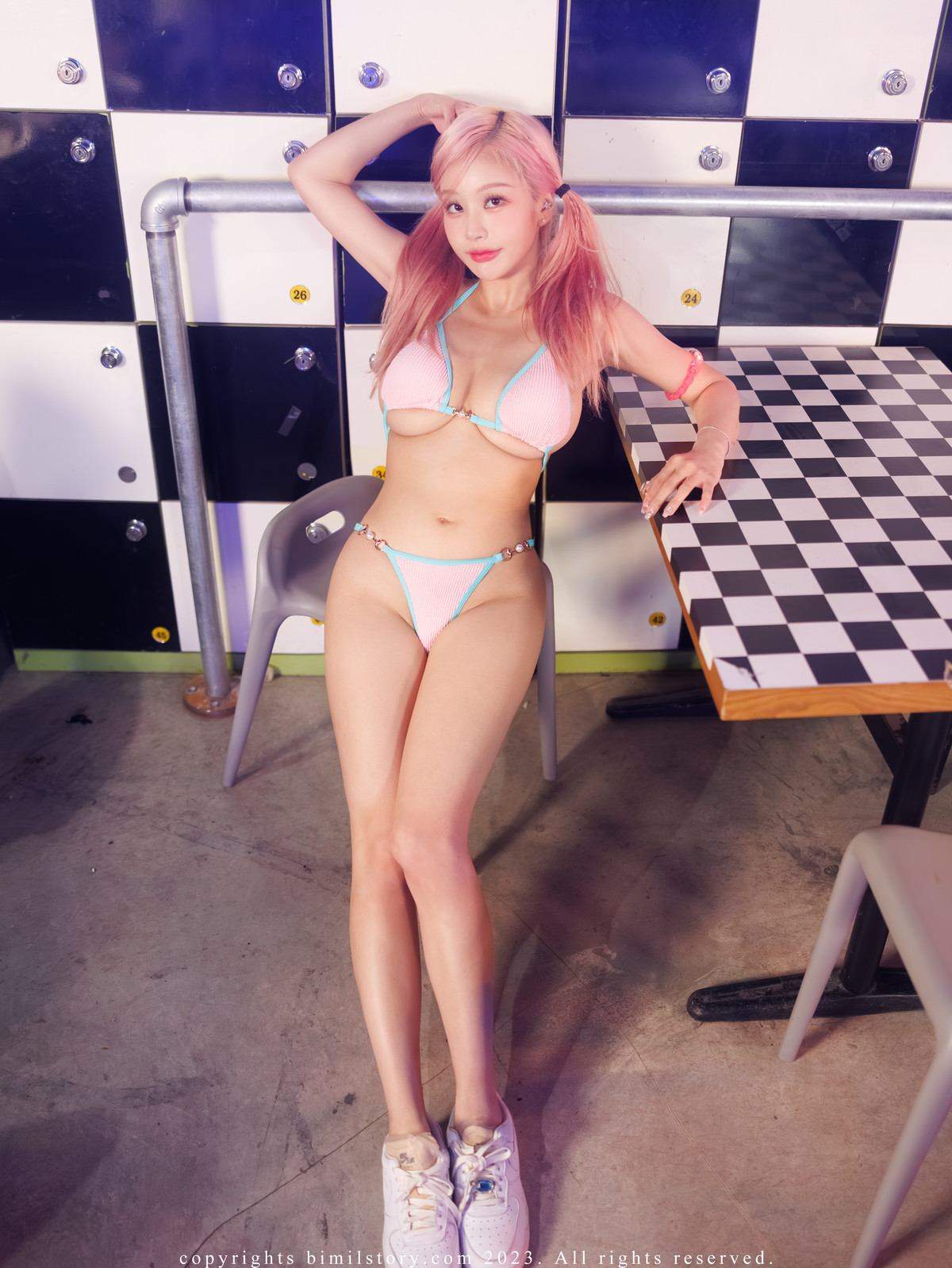 BABBYANG 바비앙, [Bimilstory] Lolli Roller Girl Vol.02の写真 60