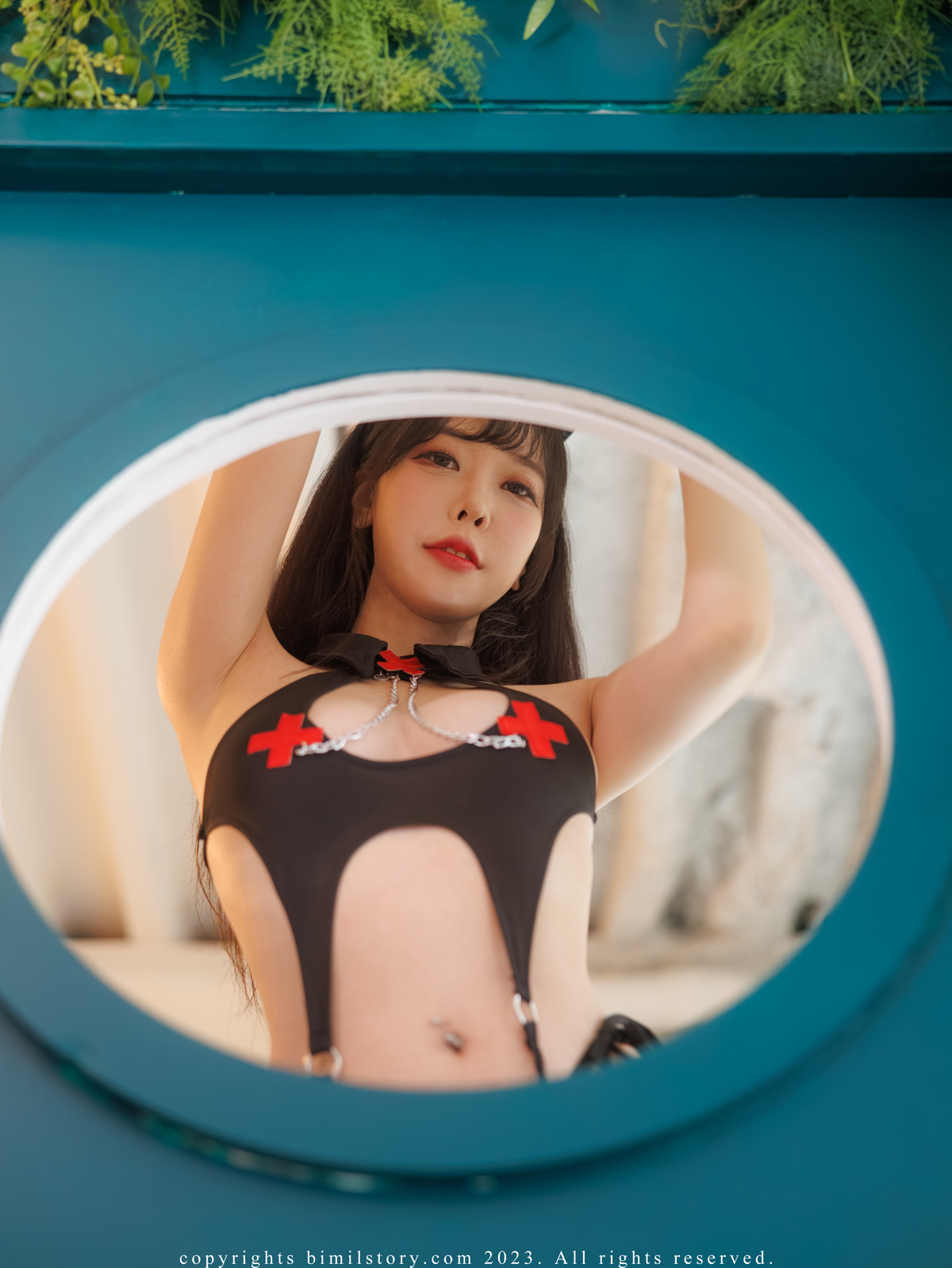 Zia 지아, [Bimilstory] Black Bunny Girl Set.02の写真 3