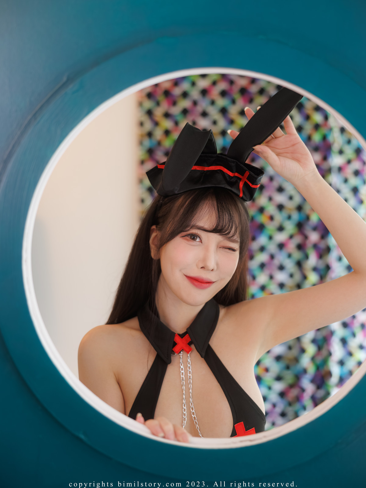 Zia 지아, [Bimilstory] Black Bunny Girl Set.02の写真 5