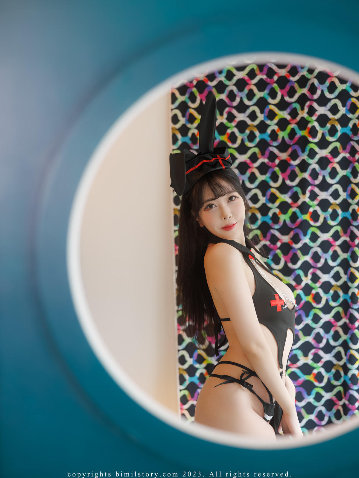 Zia 지아, [Bimilstory] Black Bunny Girl Set.02の写真 6