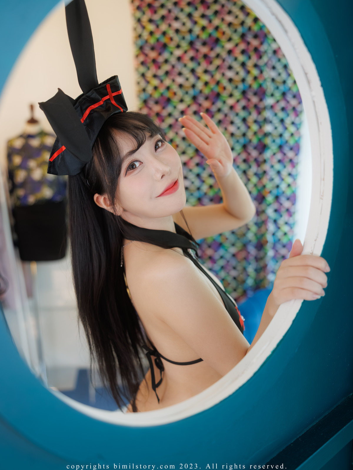 Zia 지아, [Bimilstory] Black Bunny Girl Set.02の写真 7