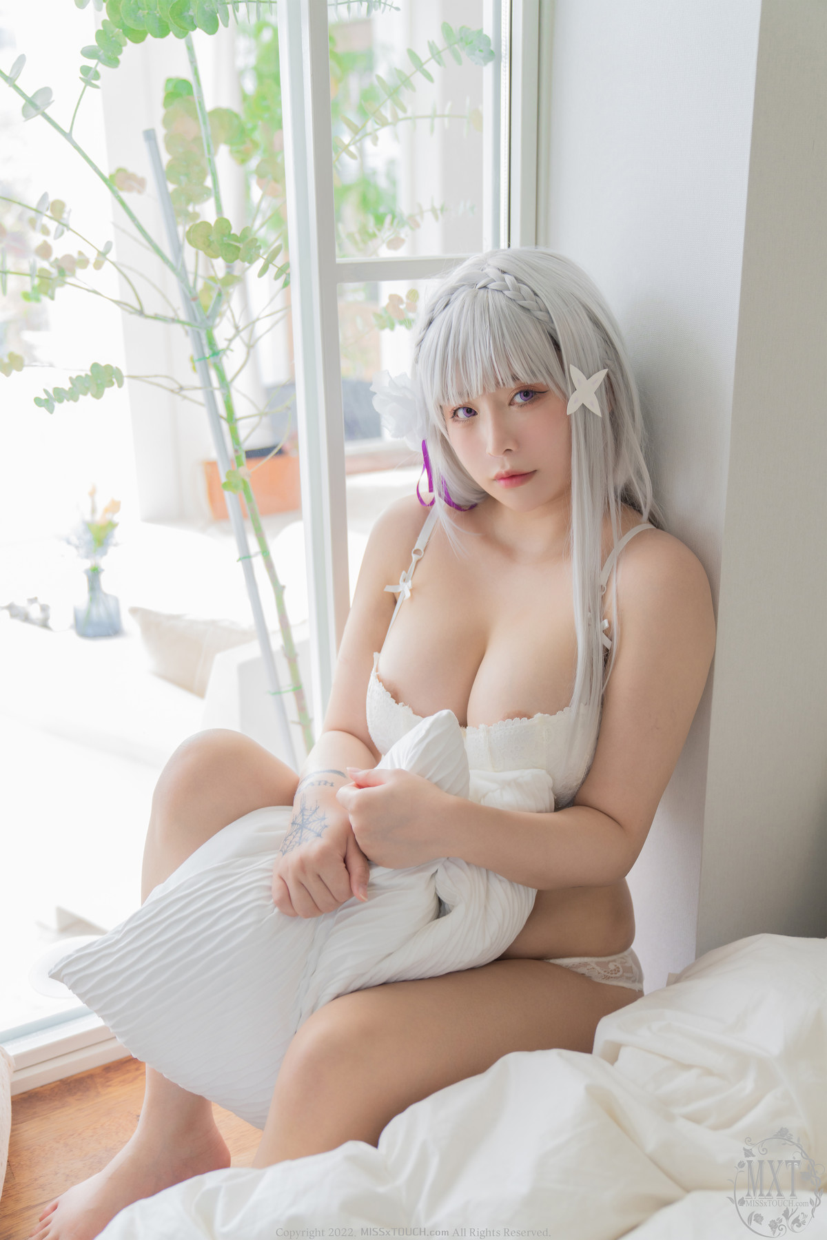 Yuna 유나, [MISS TOUCH] Vol.52 Photobook Set.01の写真 6