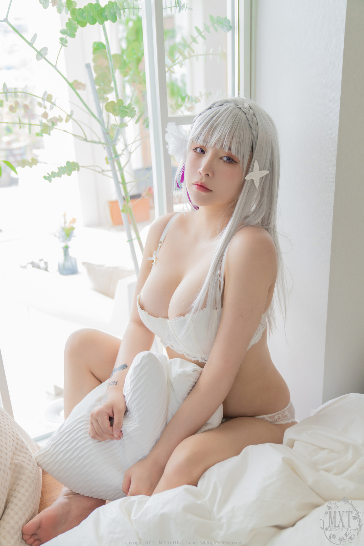 Yuna 유나, [MISS TOUCH] Vol.52 Photobook Set.01の写真 7