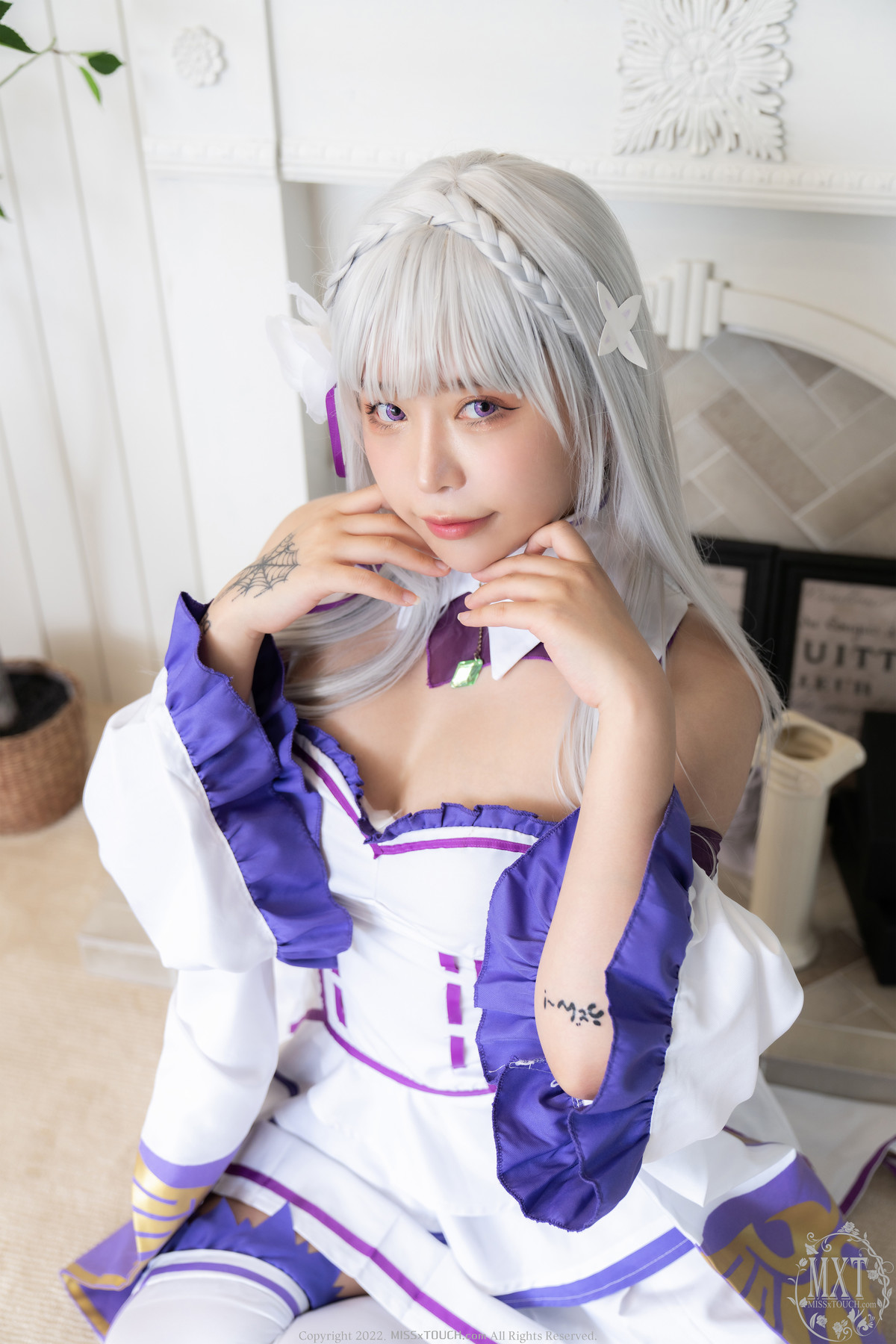 Yuna 유나, [MISS TOUCH] Vol.52 Photobook Set.02の写真 7