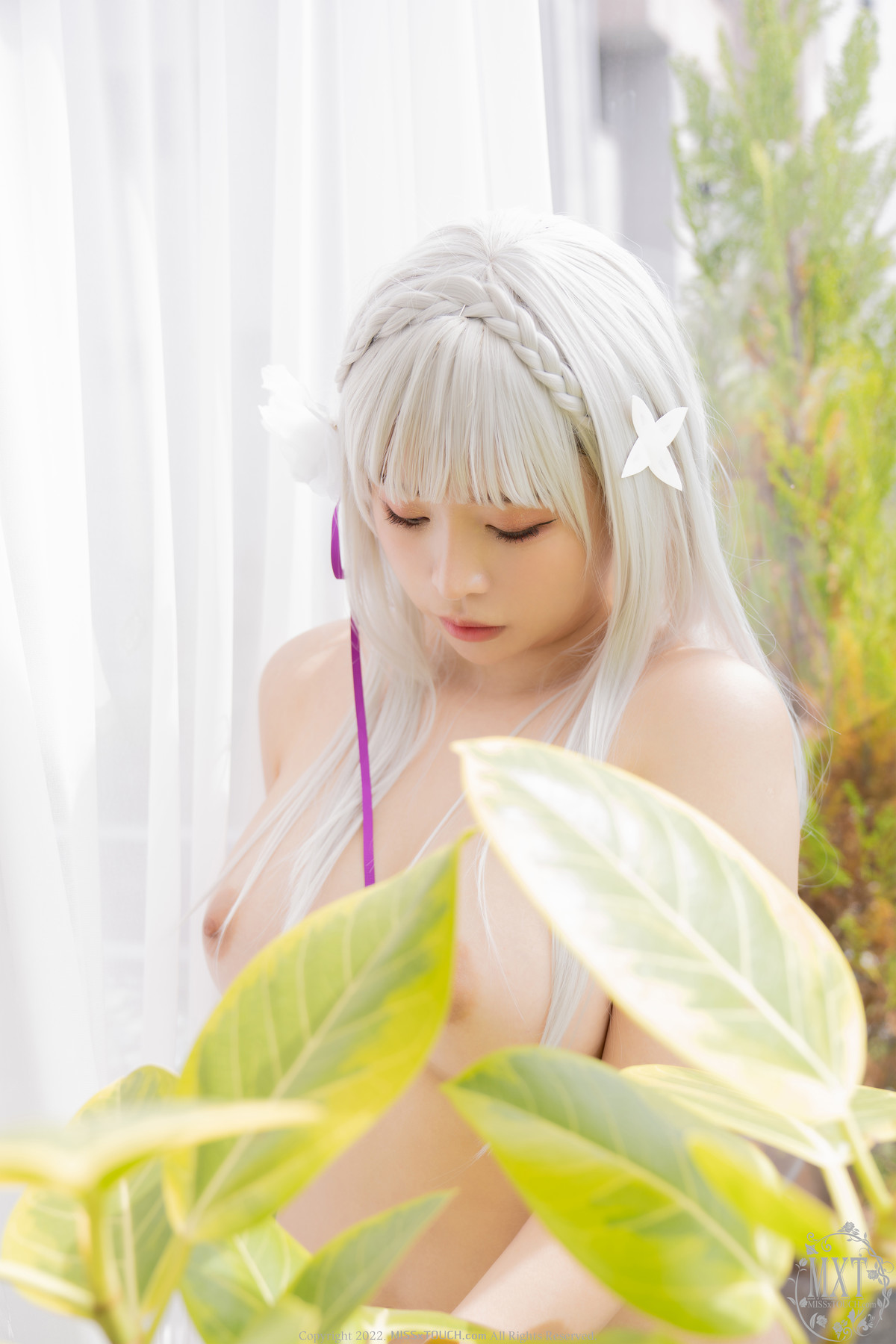 Yuna 유나, [MISS TOUCH] Vol.52 Photobook Set.02の写真 47