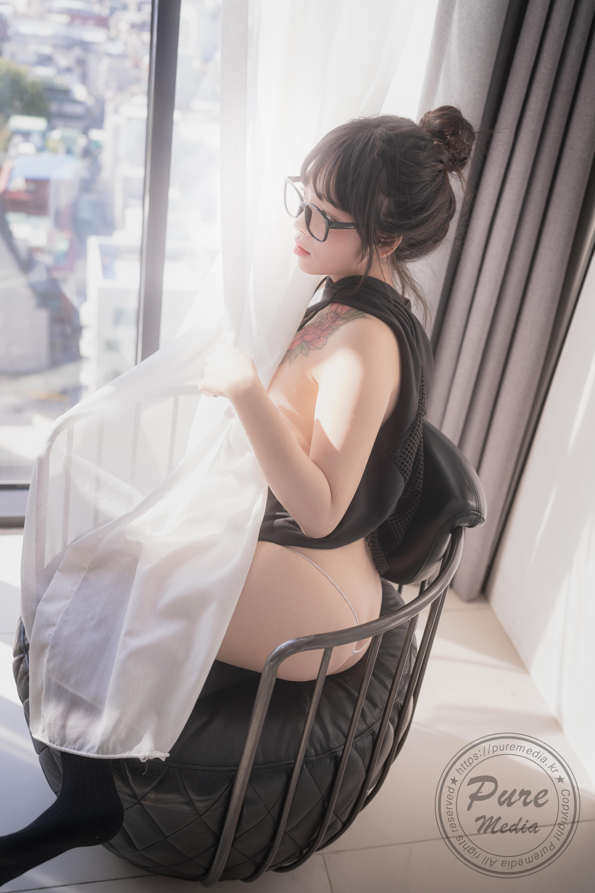 Jelly 젤리, [PURE MEDIA] Vol.262 Is Watching Ero Animation Set.01の写真 52