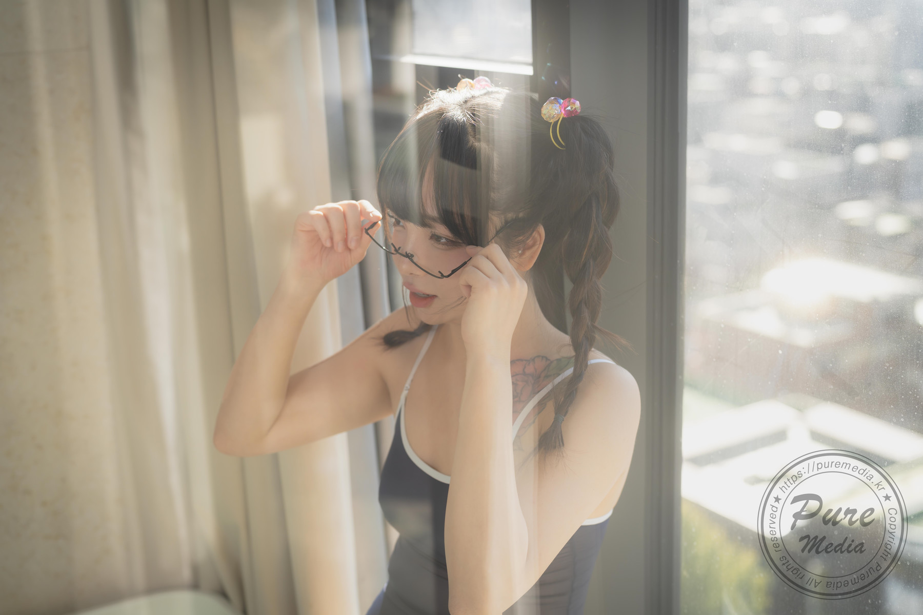 Jelly 젤리, [PURE MEDIA] Vol.262 Is Watching Ero Animation Set.02の写真 7