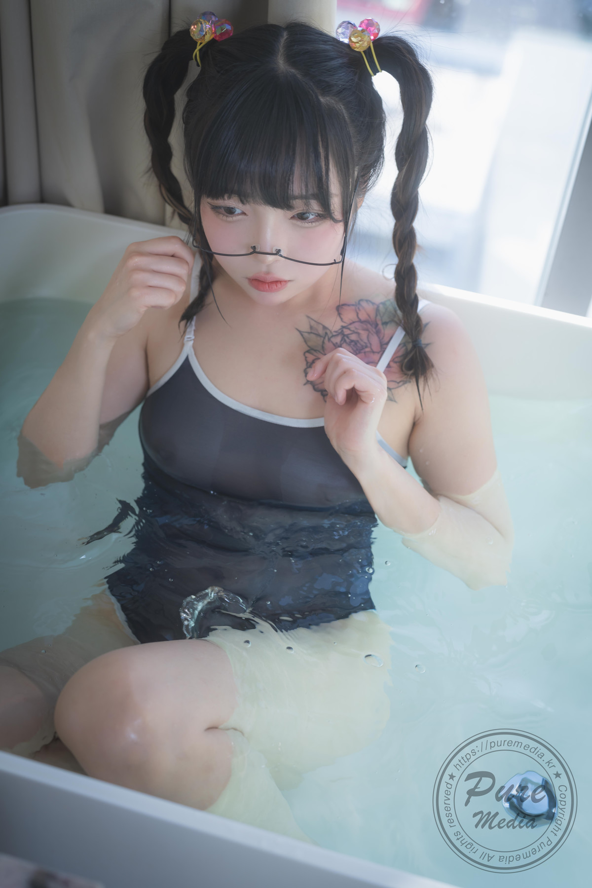Jelly 젤리, [PURE MEDIA] Vol.262 Is Watching Ero Animation Set.02の写真 9
