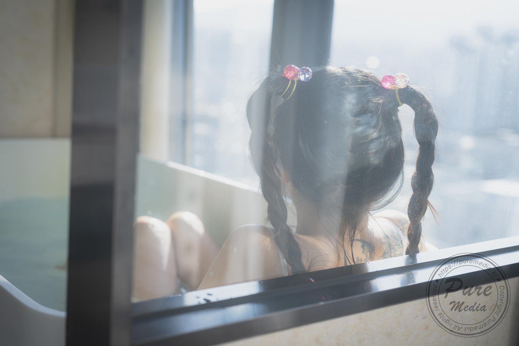 Jelly 젤리, [PURE MEDIA] Vol.262 Is Watching Ero Animation Set.02の写真 16