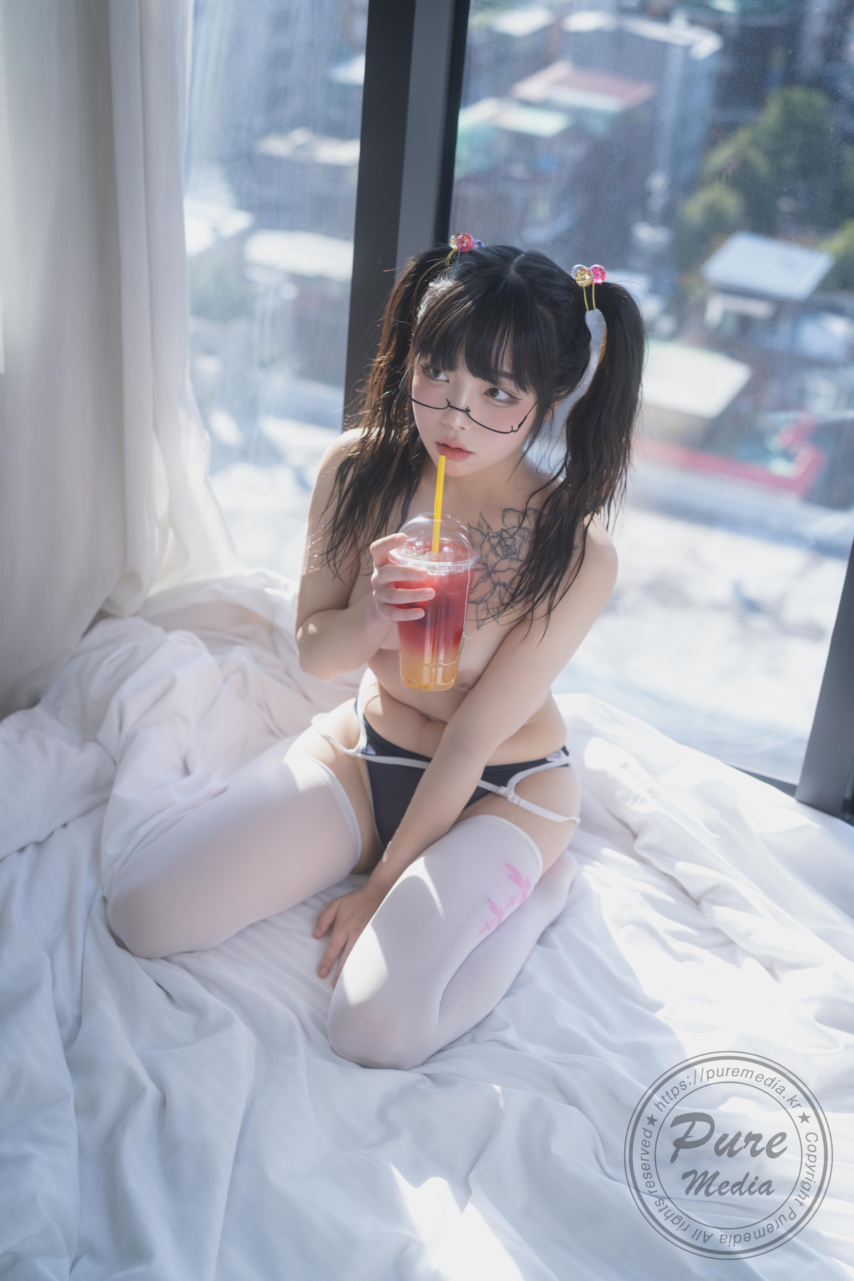 Jelly 젤리, [PURE MEDIA] Vol.262 Is Watching Ero Animation Set.02の写真 26