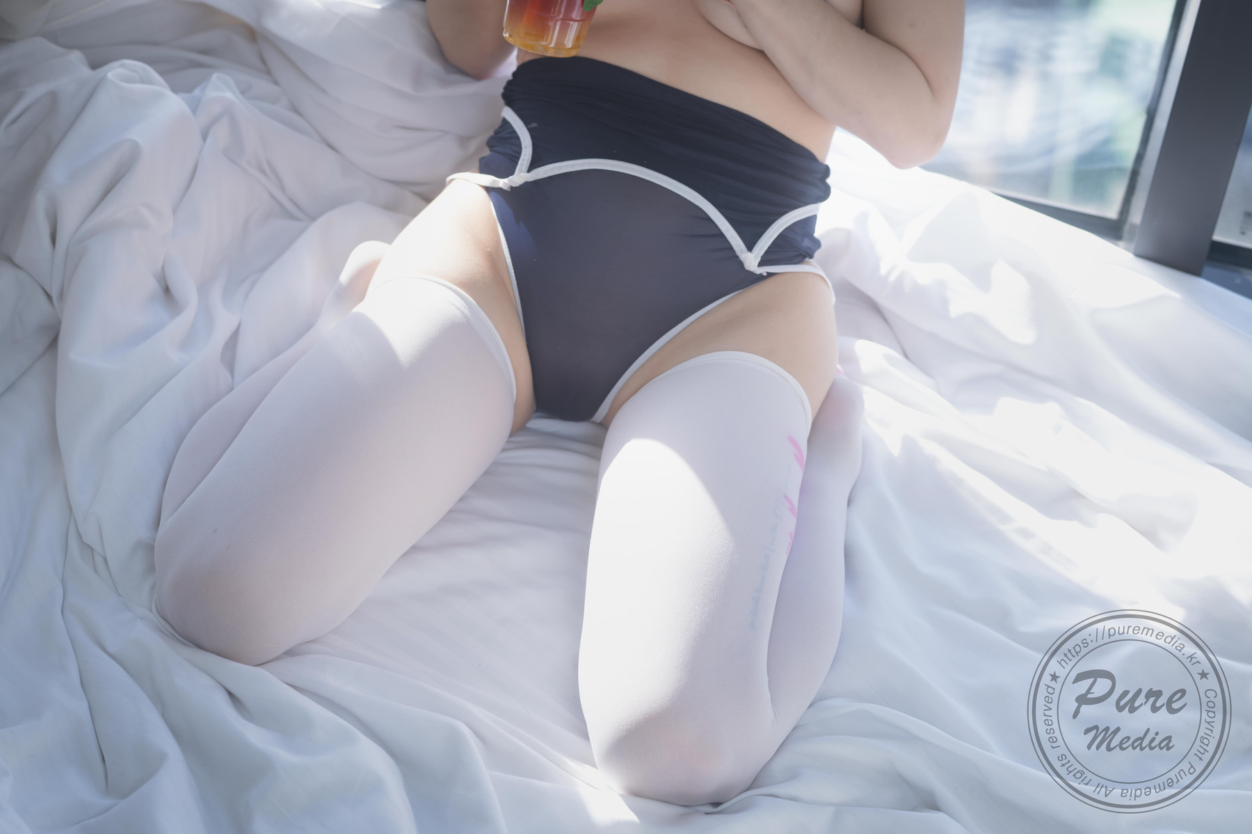 Jelly 젤리, [PURE MEDIA] Vol.262 Is Watching Ero Animation Set.02の写真 28