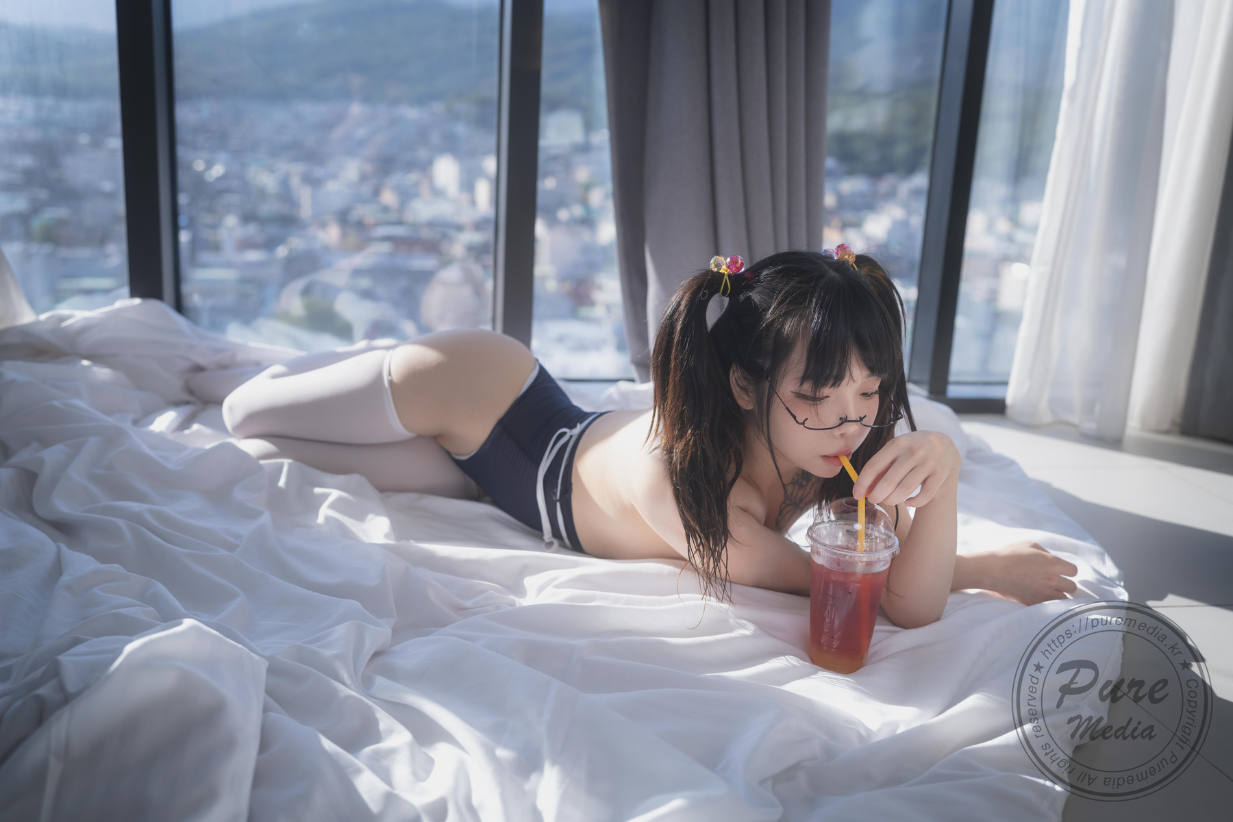 Jelly 젤리, [PURE MEDIA] Vol.262 Is Watching Ero Animation Set.02の写真 34