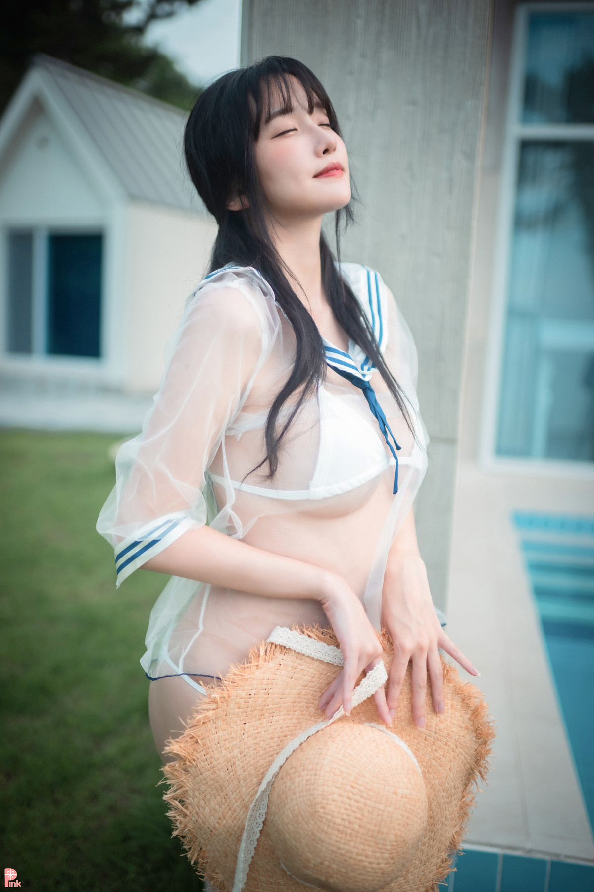 Lee Ahrin 이아린, [PINK] Bikini Day Set.01の写真 19