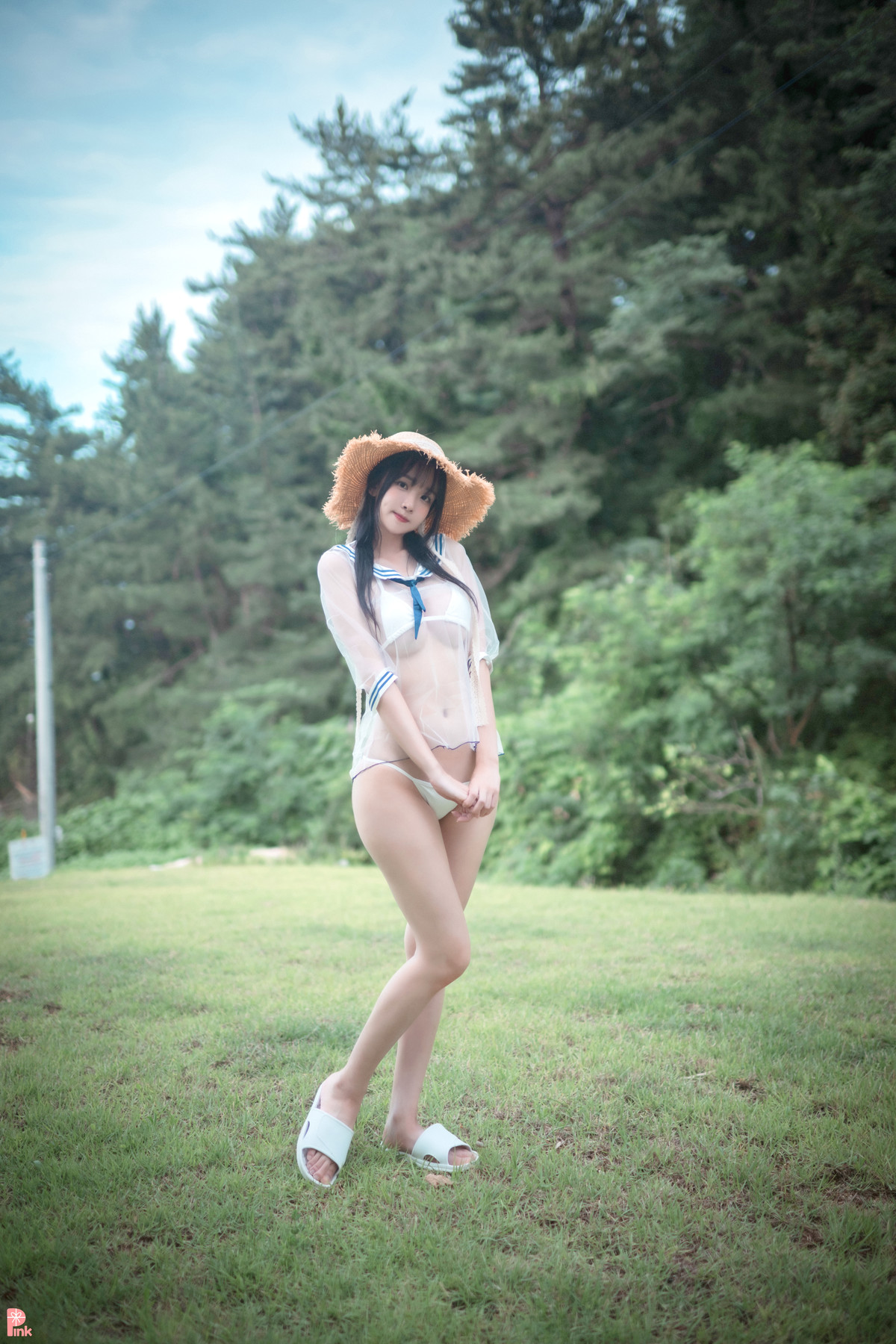 Lee Ahrin 이아린, [PINK] Bikini Day Set.01の写真 28