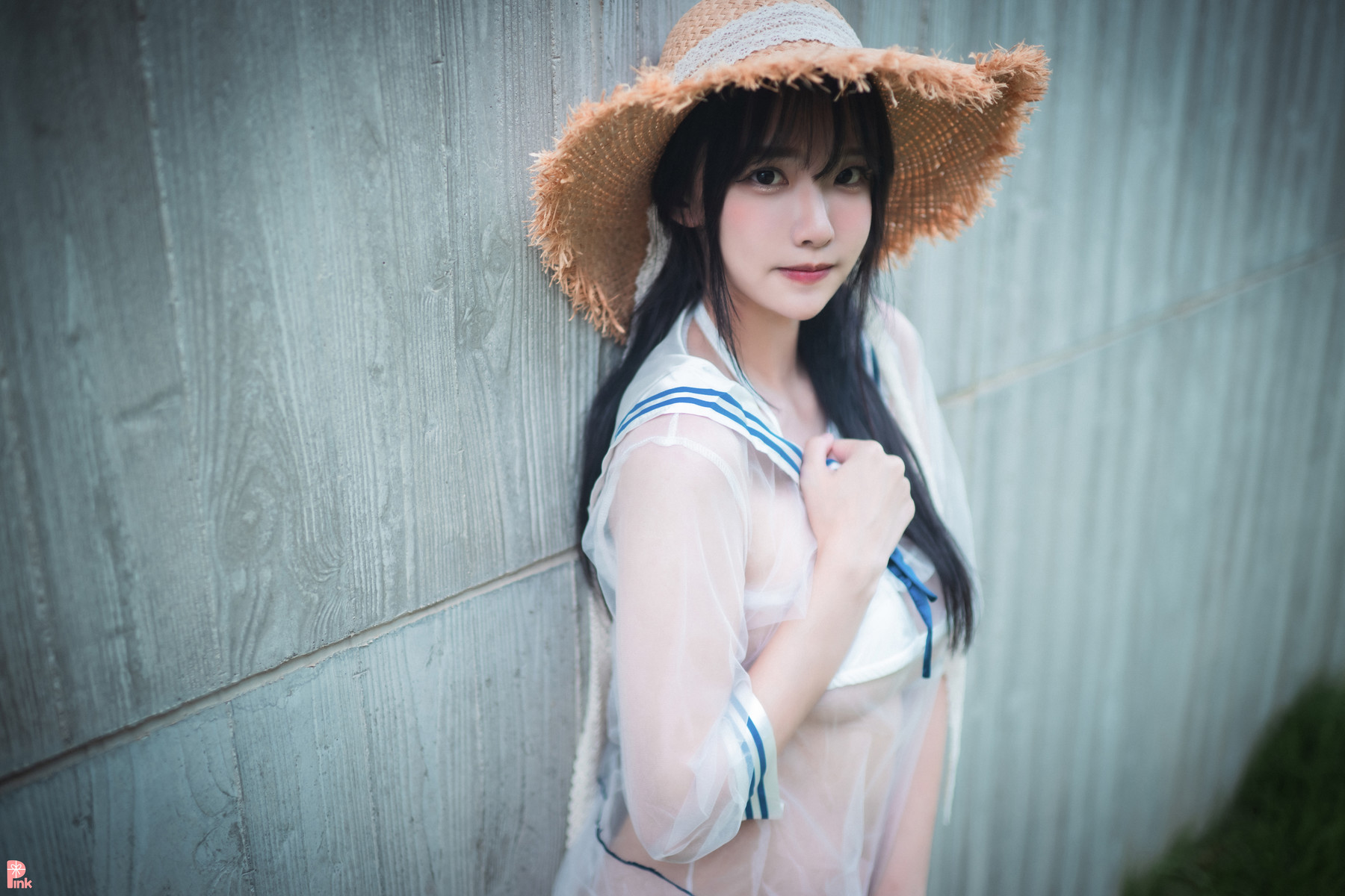 Lee Ahrin 이아린, [PINK] Bikini Day Set.01の写真 37