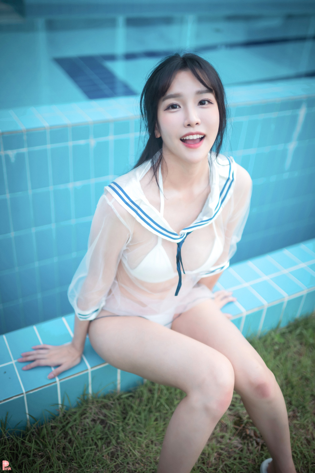 Lee Ahrin 이아린, [PINK] Bikini Day Set.01の写真 44