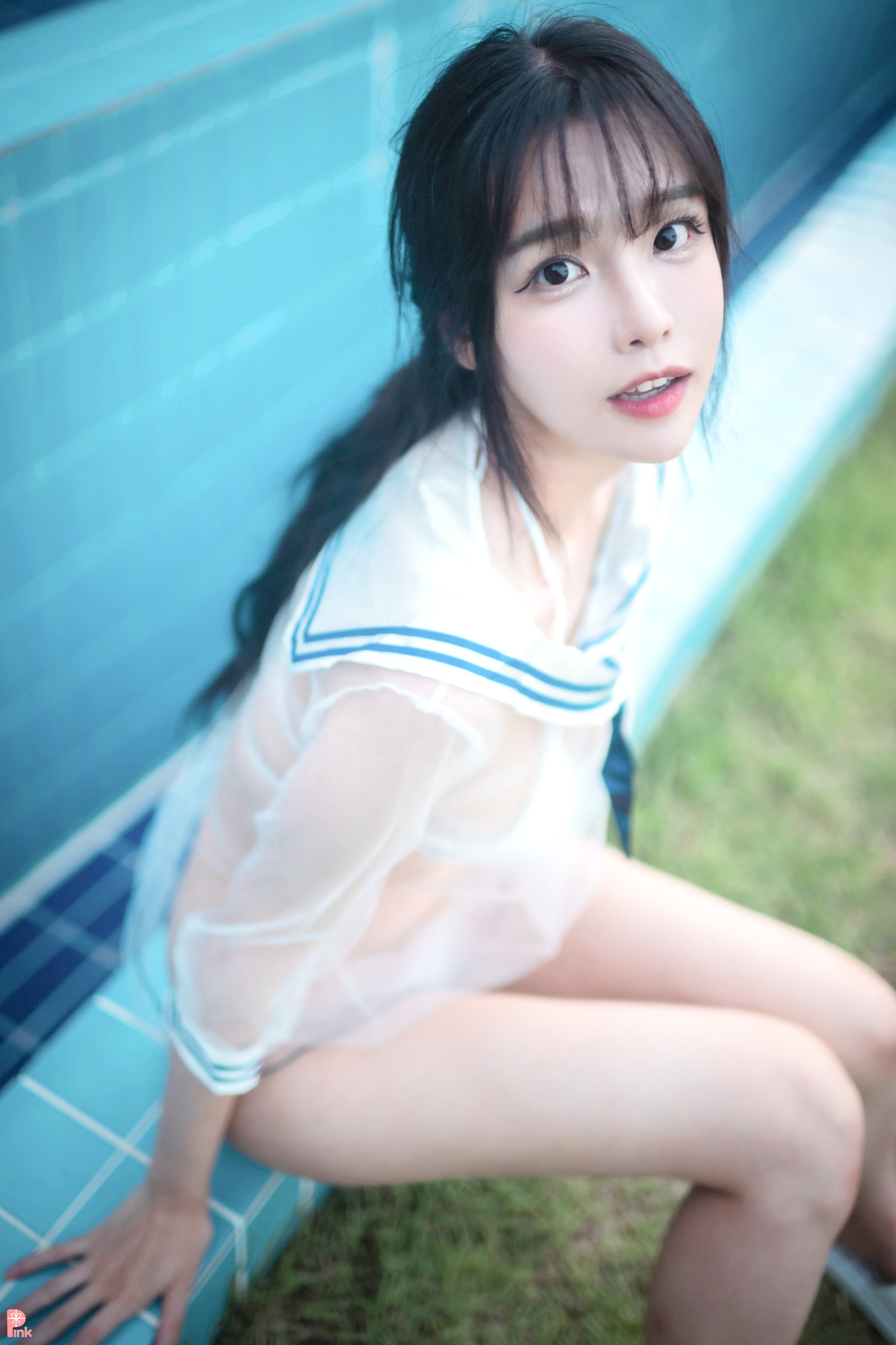 Lee Ahrin 이아린, [PINK] Bikini Day Set.01の写真 45