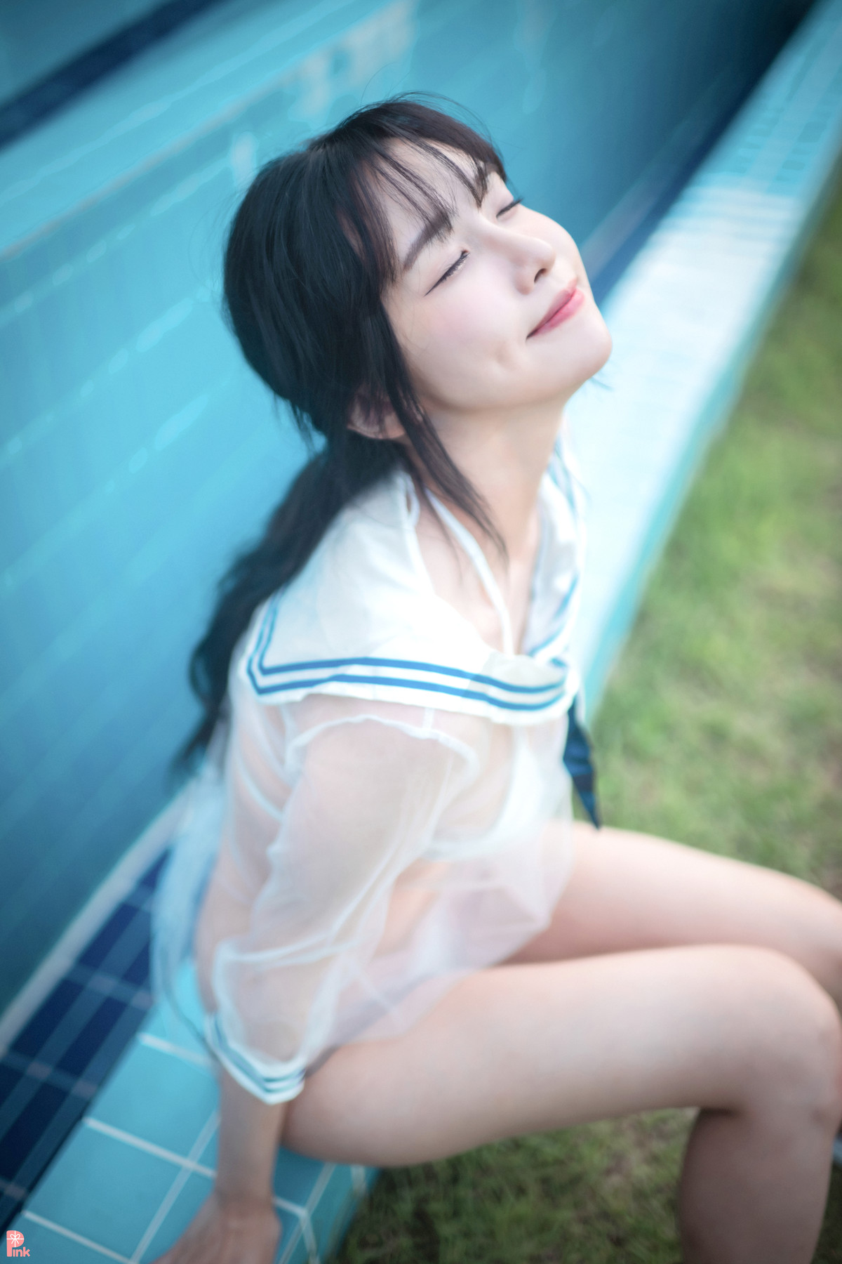 Lee Ahrin 이아린, [PINK] Bikini Day Set.01の写真 46